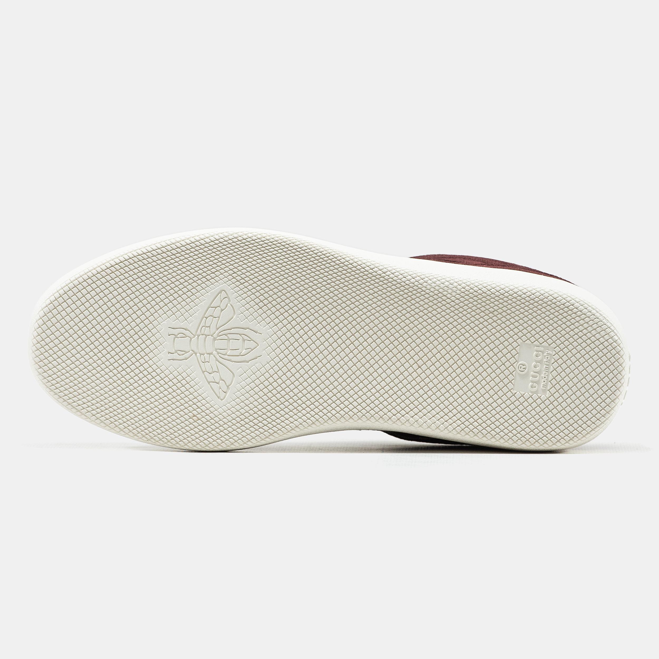 Gucci Screener GG Burgundy White - изображение 1