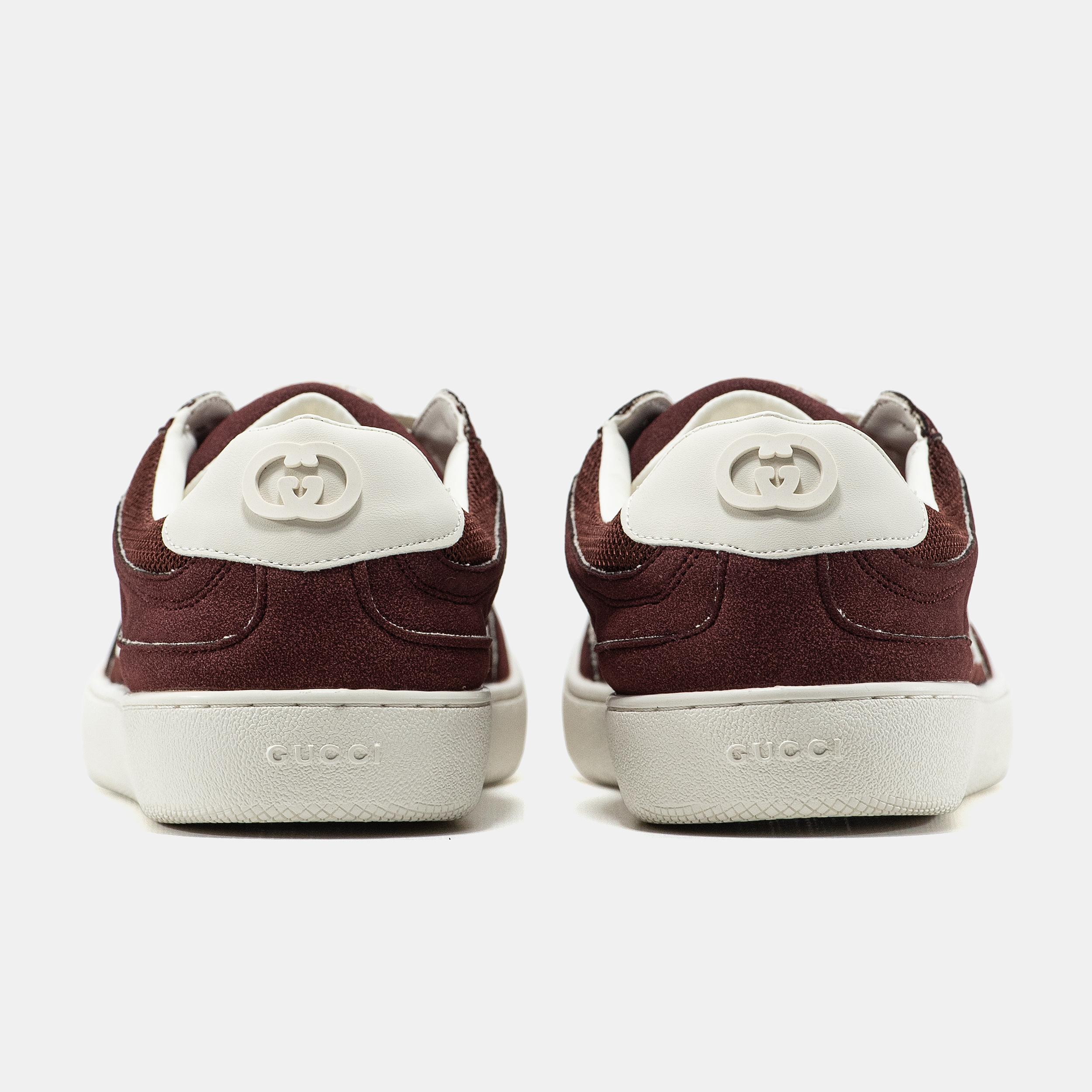 Gucci Screener GG Burgundy White - изображение 4