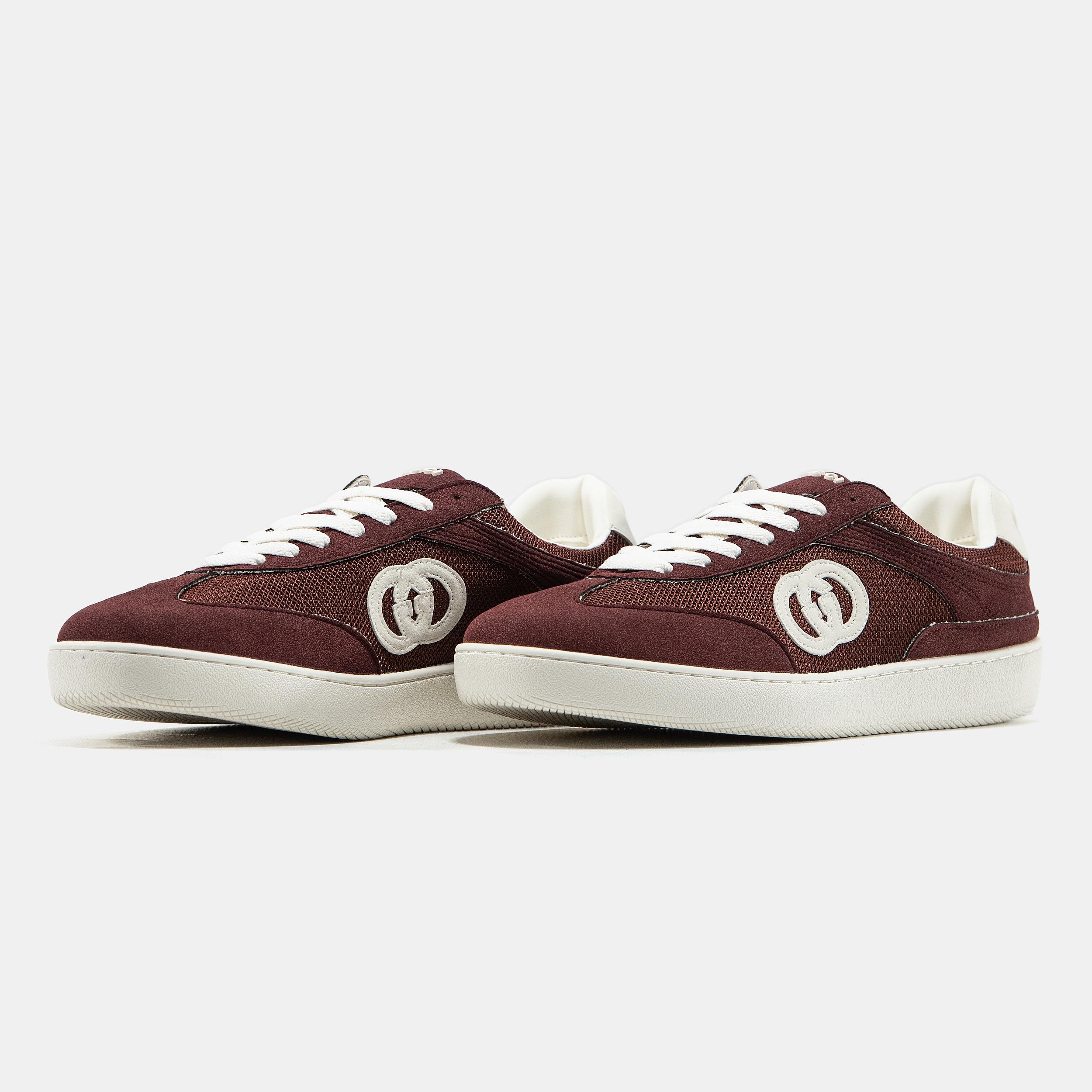 Gucci Screener GG Burgundy White - изображение 5