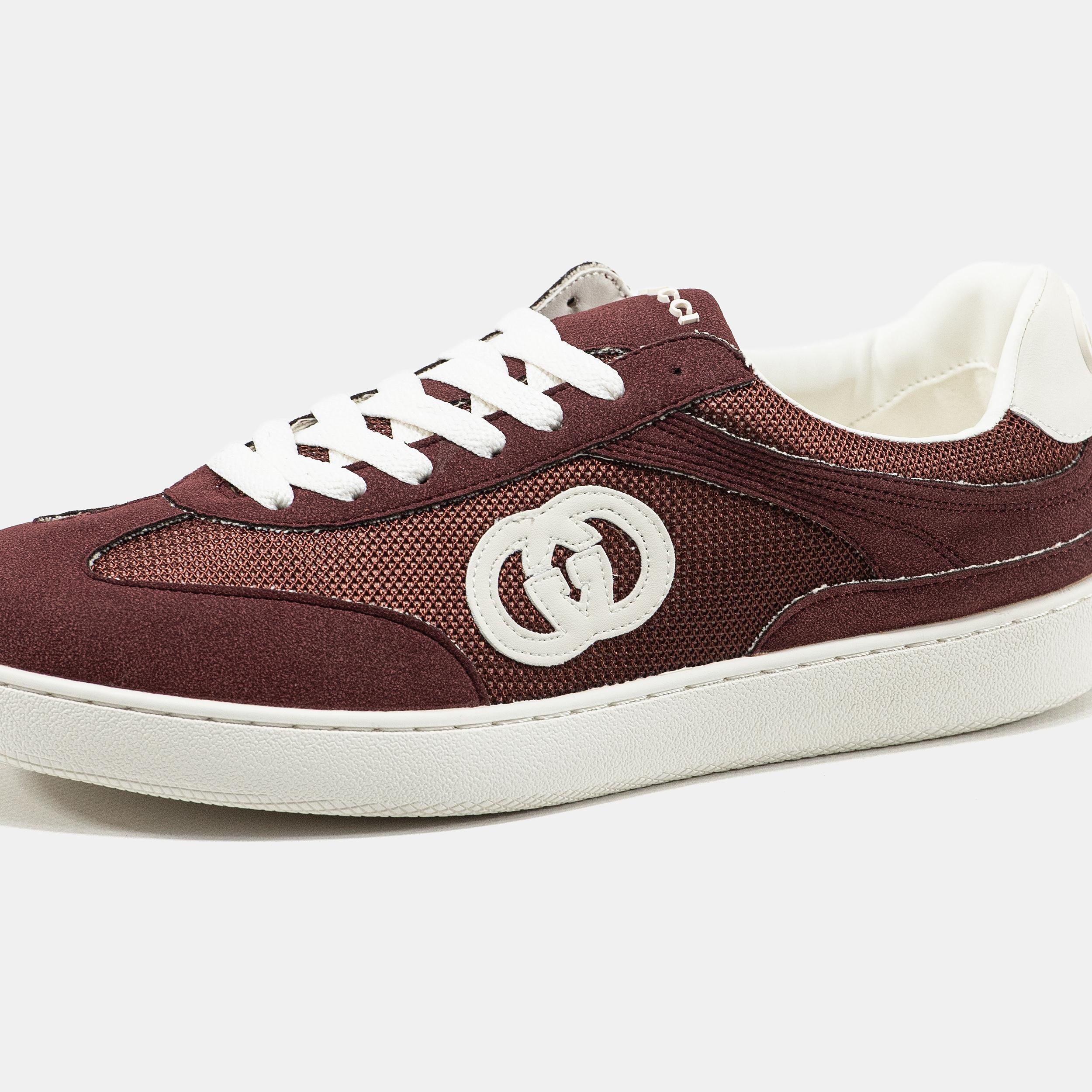 Gucci Screener GG Burgundy White - изображение 7