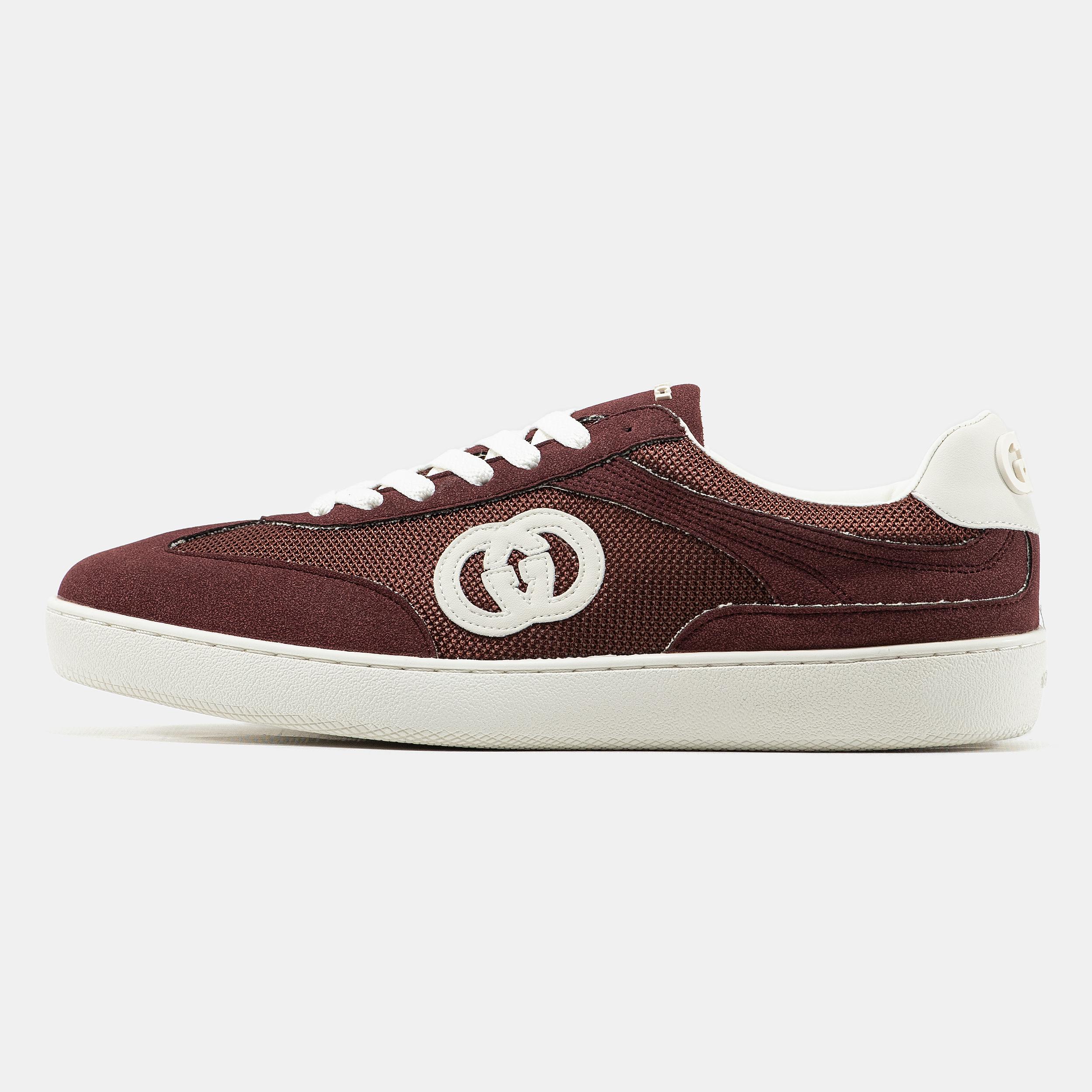 Gucci Screener GG Burgundy White