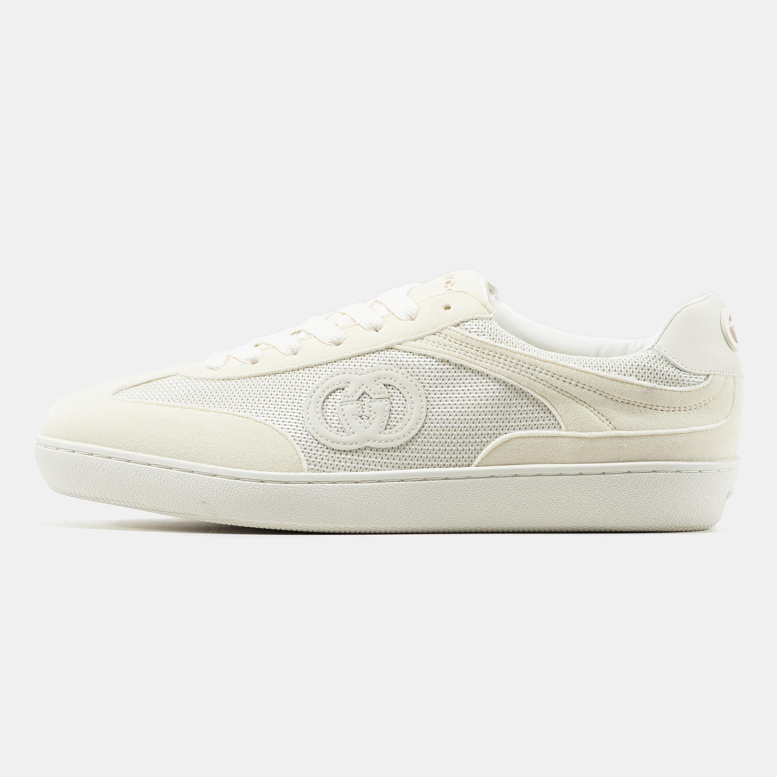 Gucci Screener GG White Monochrome