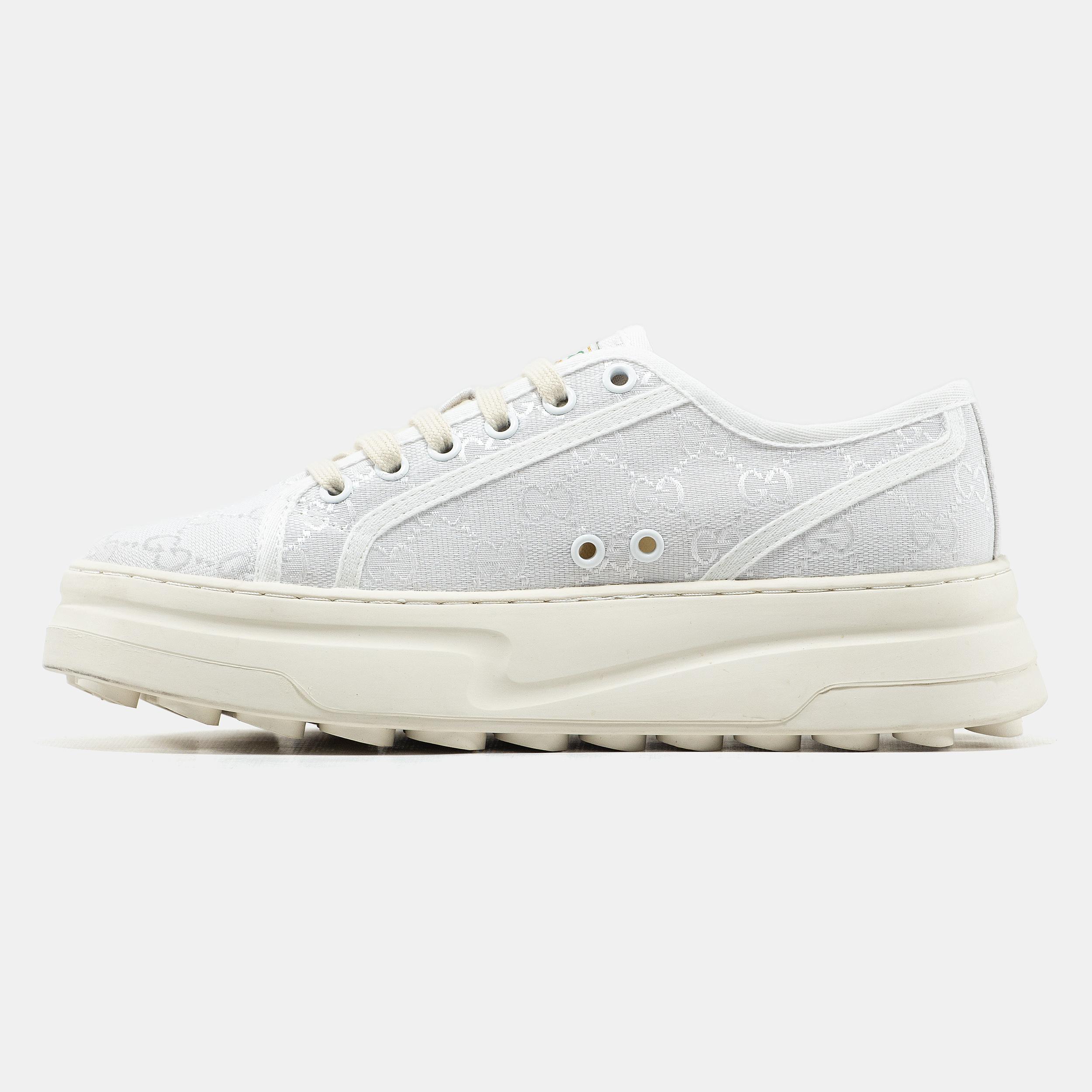 Gucci Tennis 1977 GG Monogram White - изображение 2