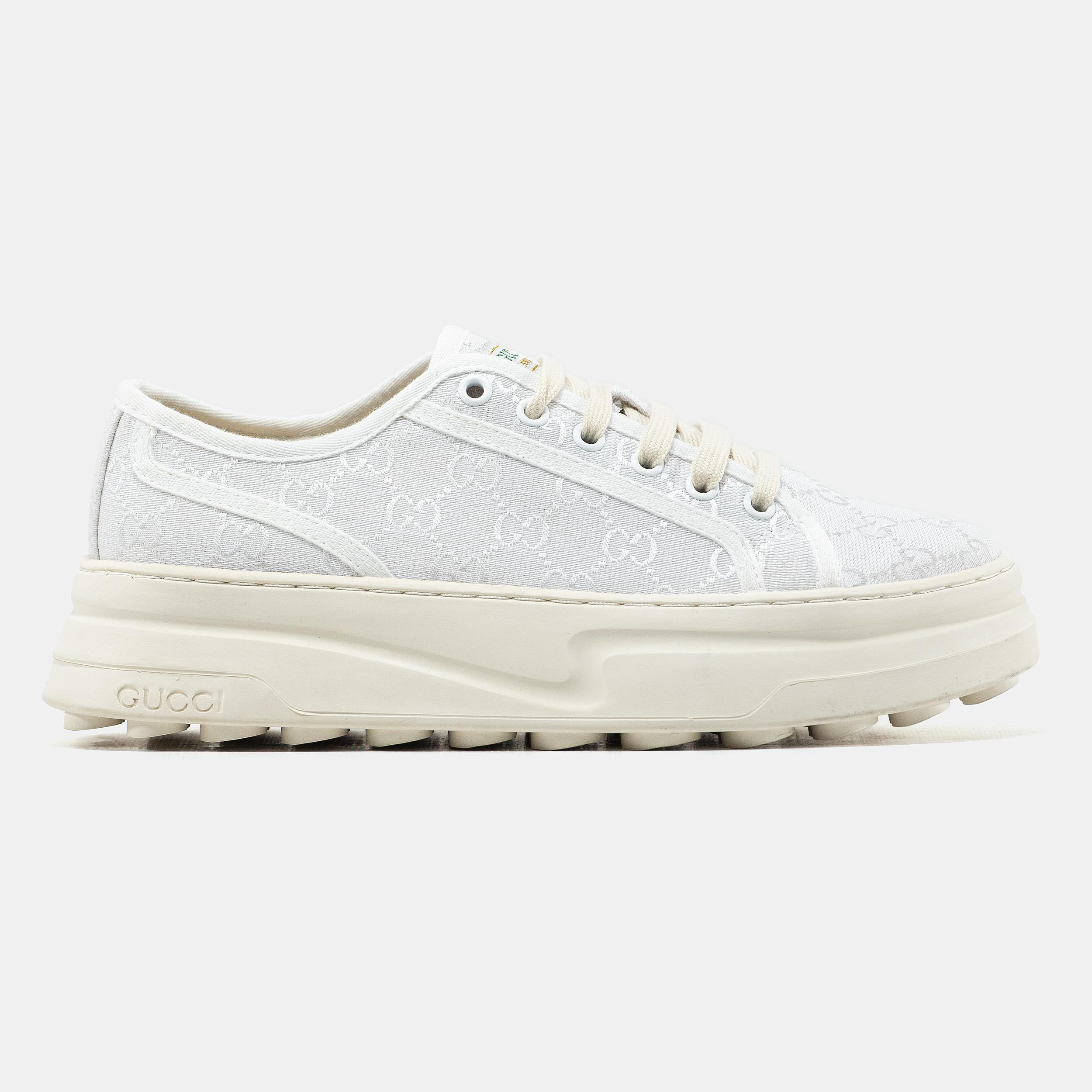 Gucci Tennis 1977 GG Monogram White - изображение 4