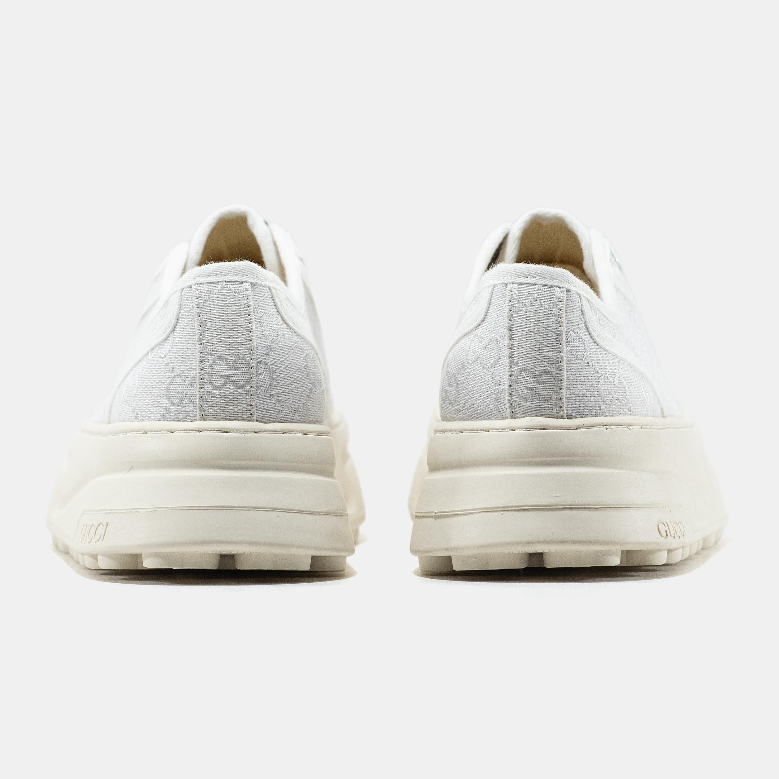 Gucci Tennis 1977 GG Monogram White - изображение 5