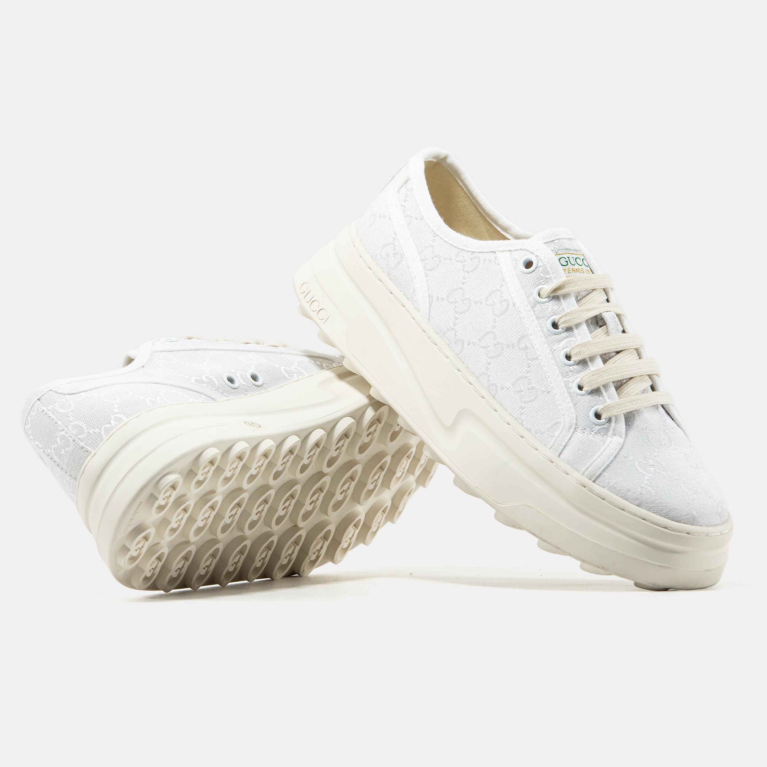 Gucci Tennis 1977 GG Monogram White - изображение 7
