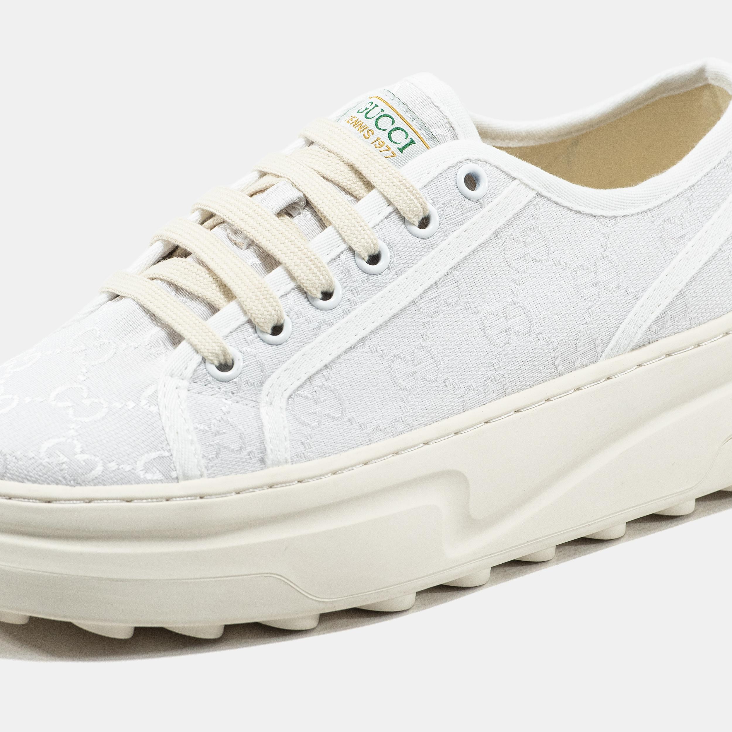 Gucci Tennis 1977 GG Monogram White - изображение 8