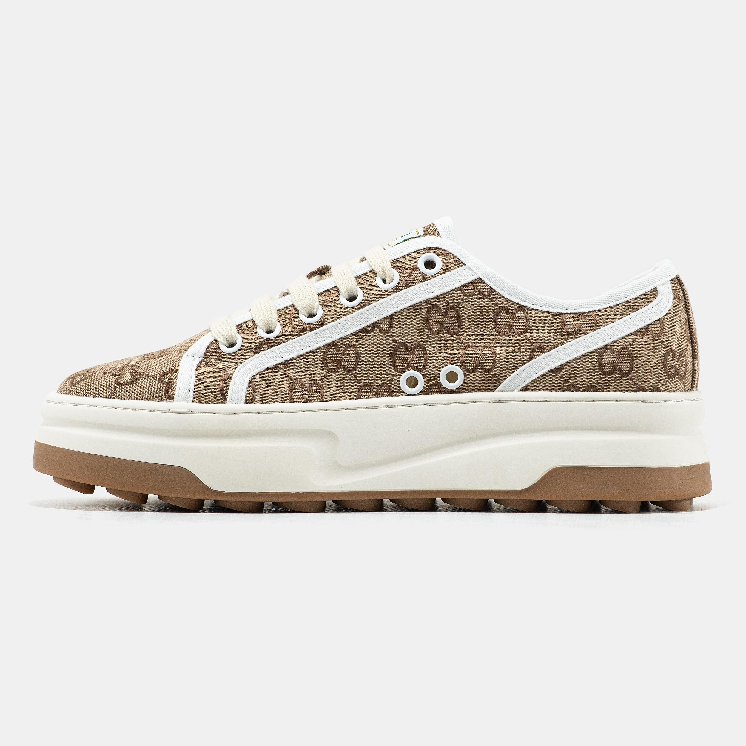 Gucci Tennis 1977 GG Monogram Beige - изображение 2