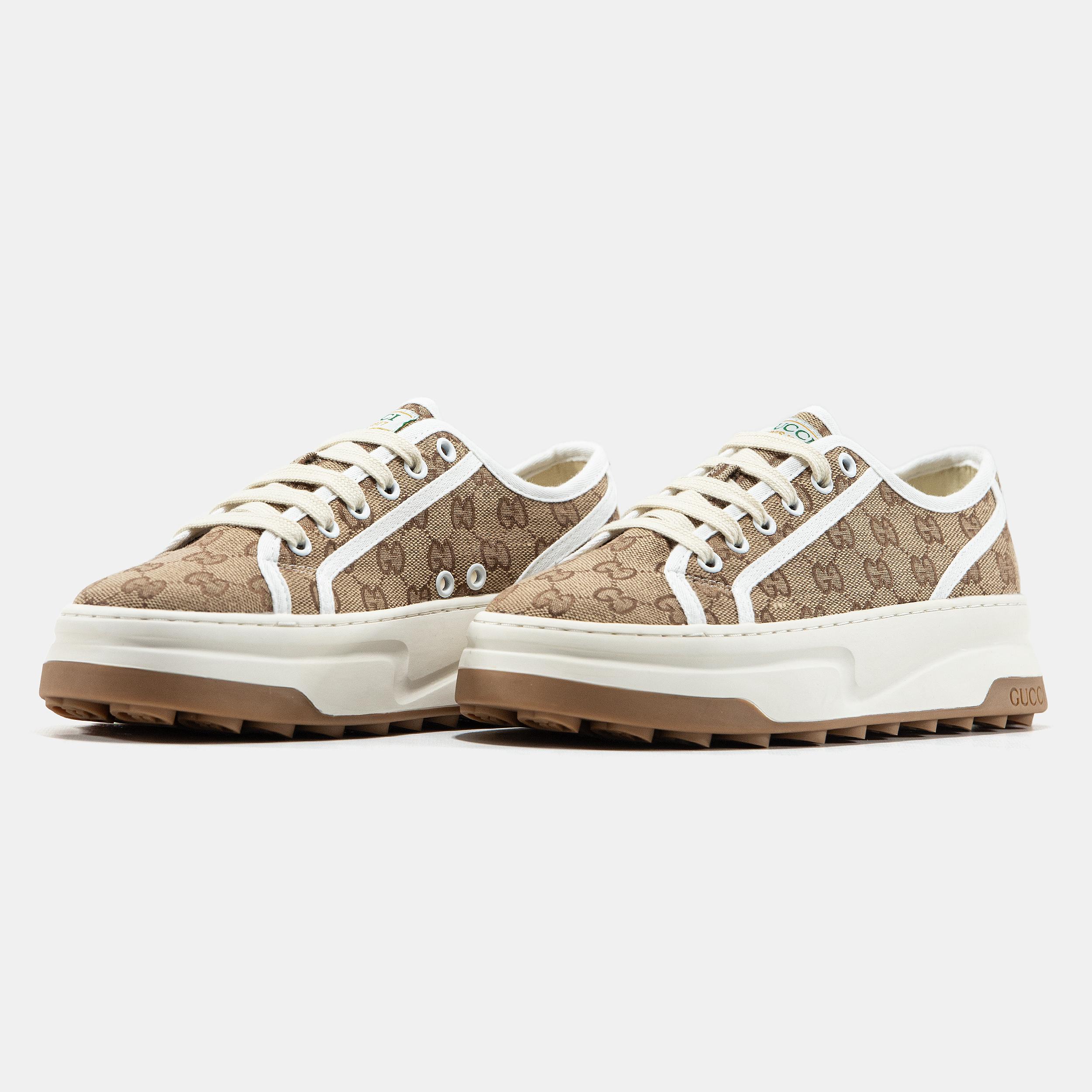 Gucci Tennis 1977 GG Monogram Beige - изображение 6