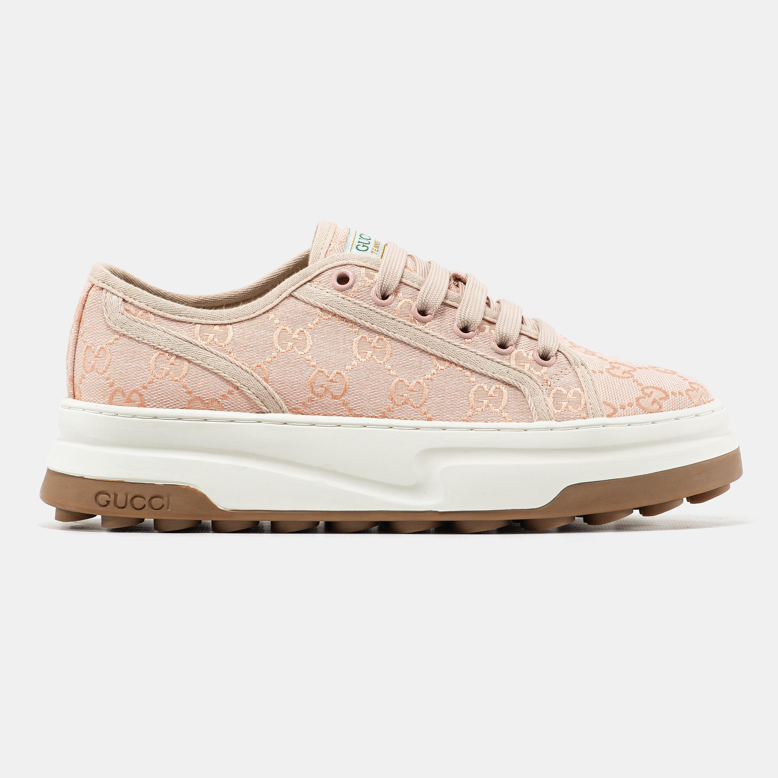 Gucci Tennis 1977 GG Monogram Pink - изображение 4