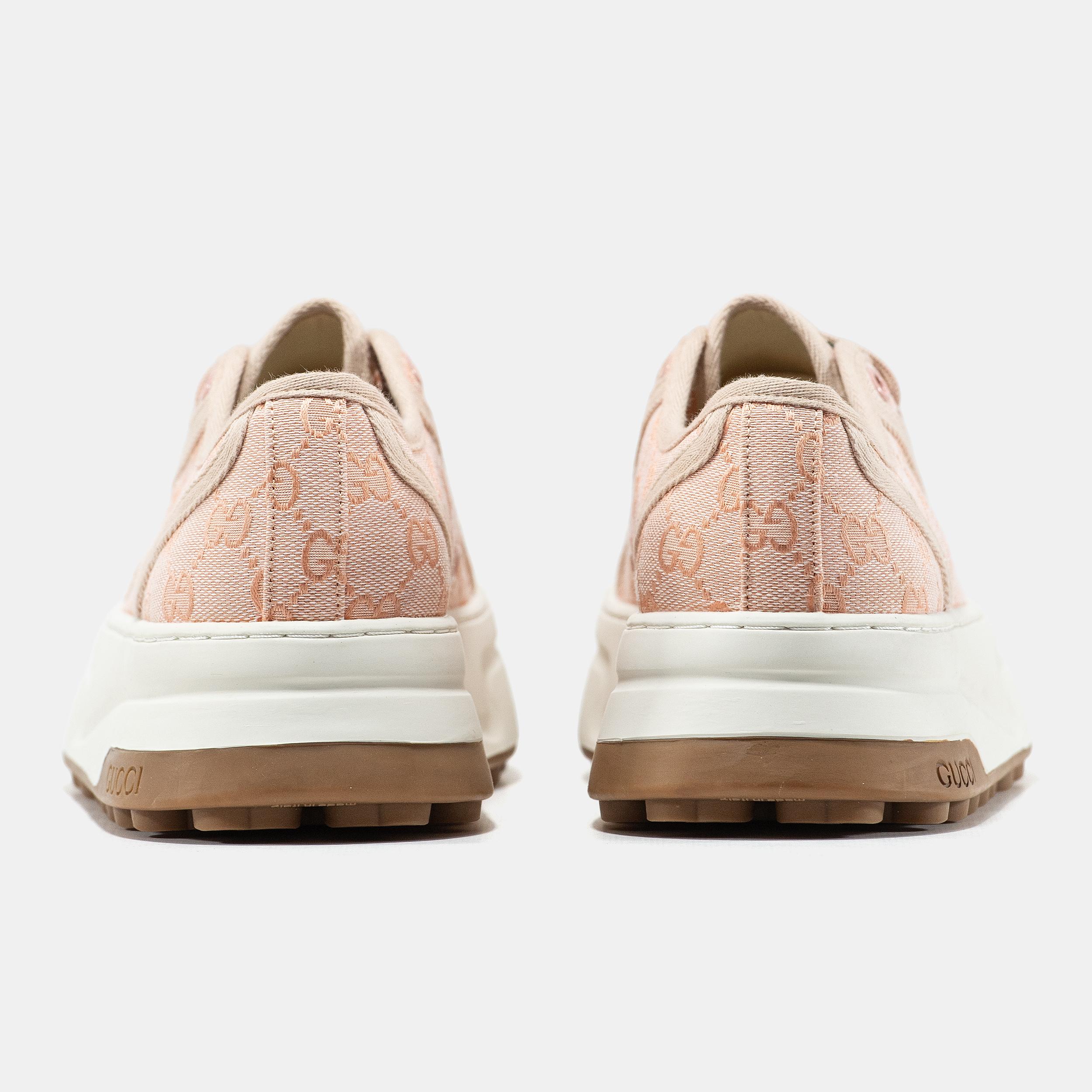Gucci Tennis 1977 GG Monogram Pink - изображение 5