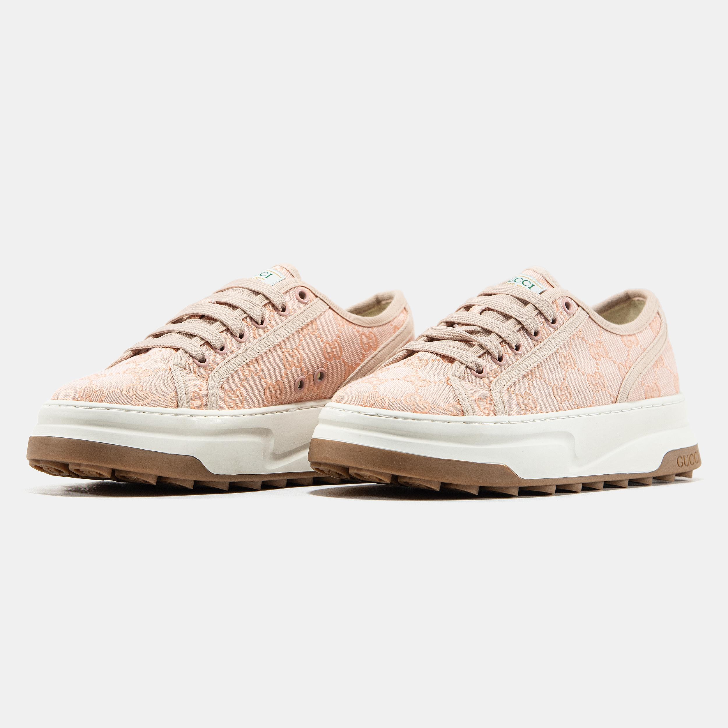 Gucci Tennis 1977 GG Monogram Pink - изображение 6