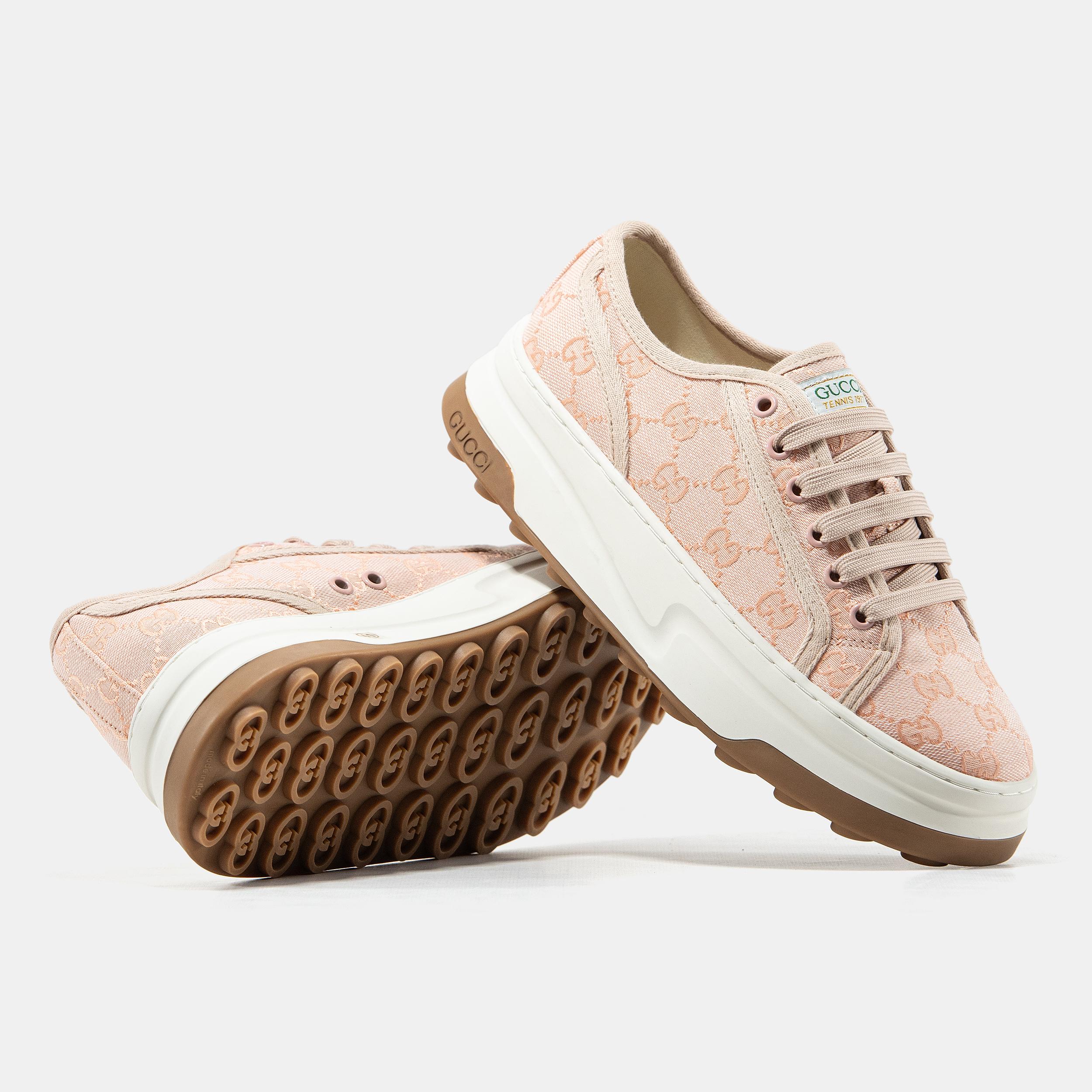 Gucci Tennis 1977 GG Monogram Pink - изображение 7