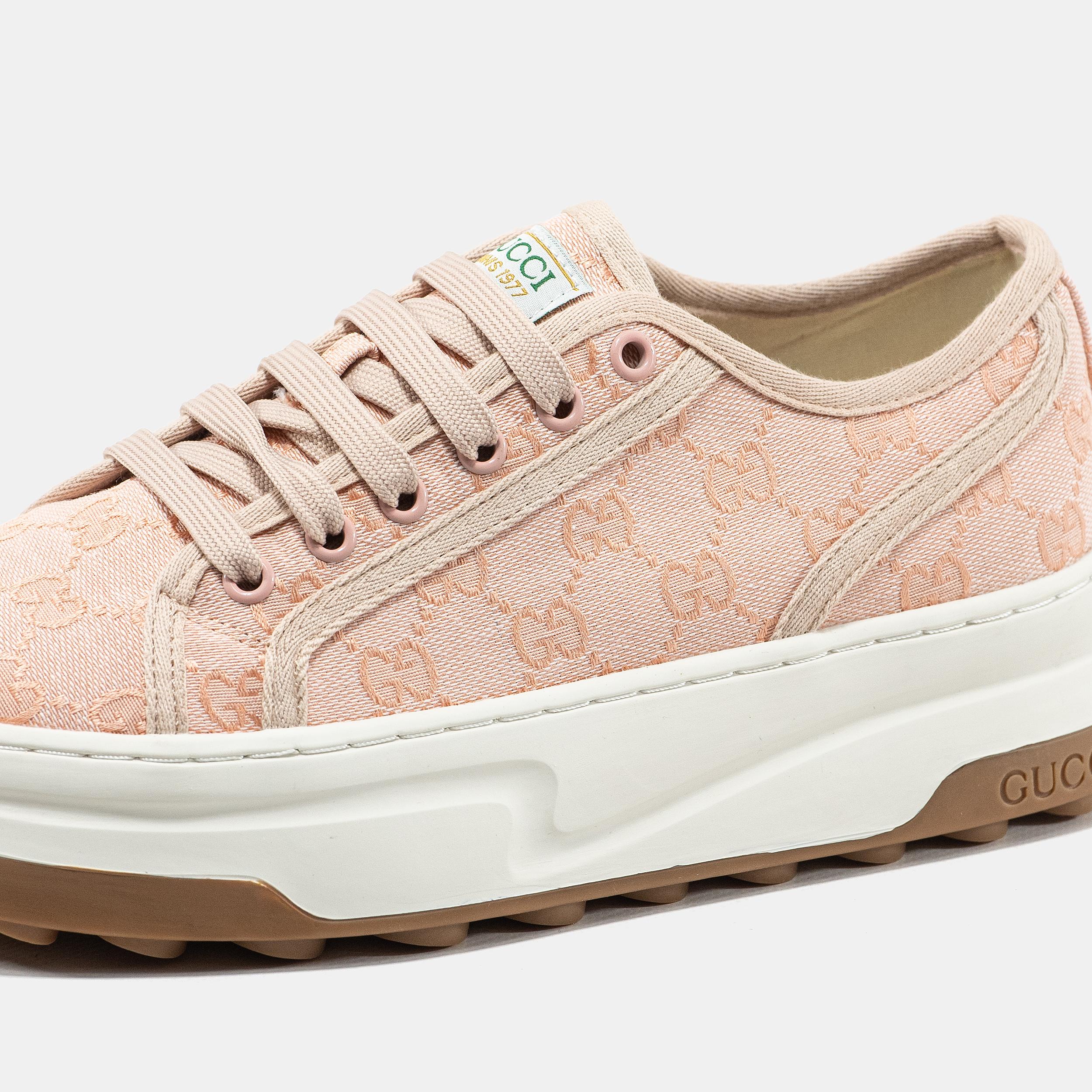 Gucci Tennis 1977 GG Monogram Pink - изображение 8