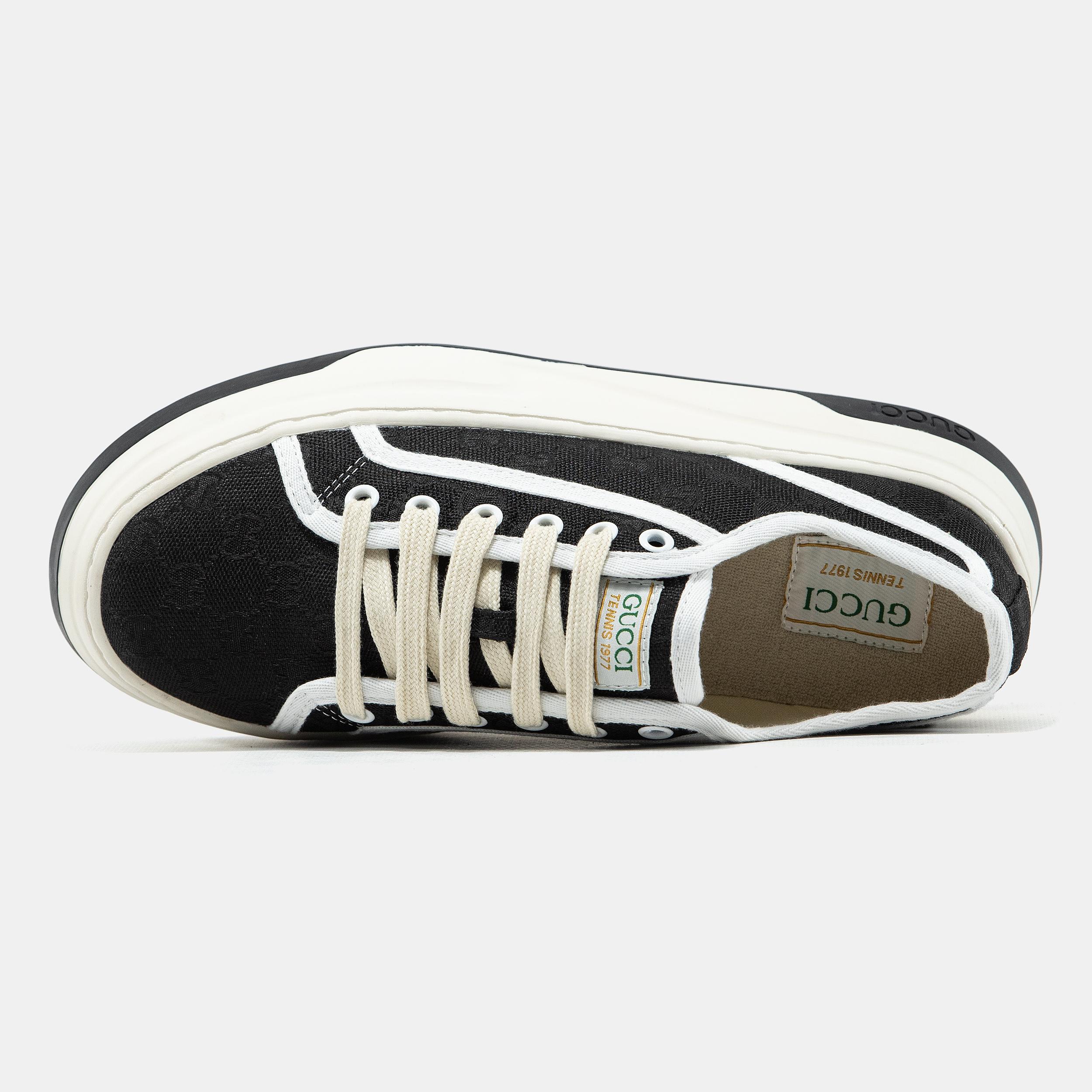 Gucci Tennis 1977 GG Monogram Black - изображение 2