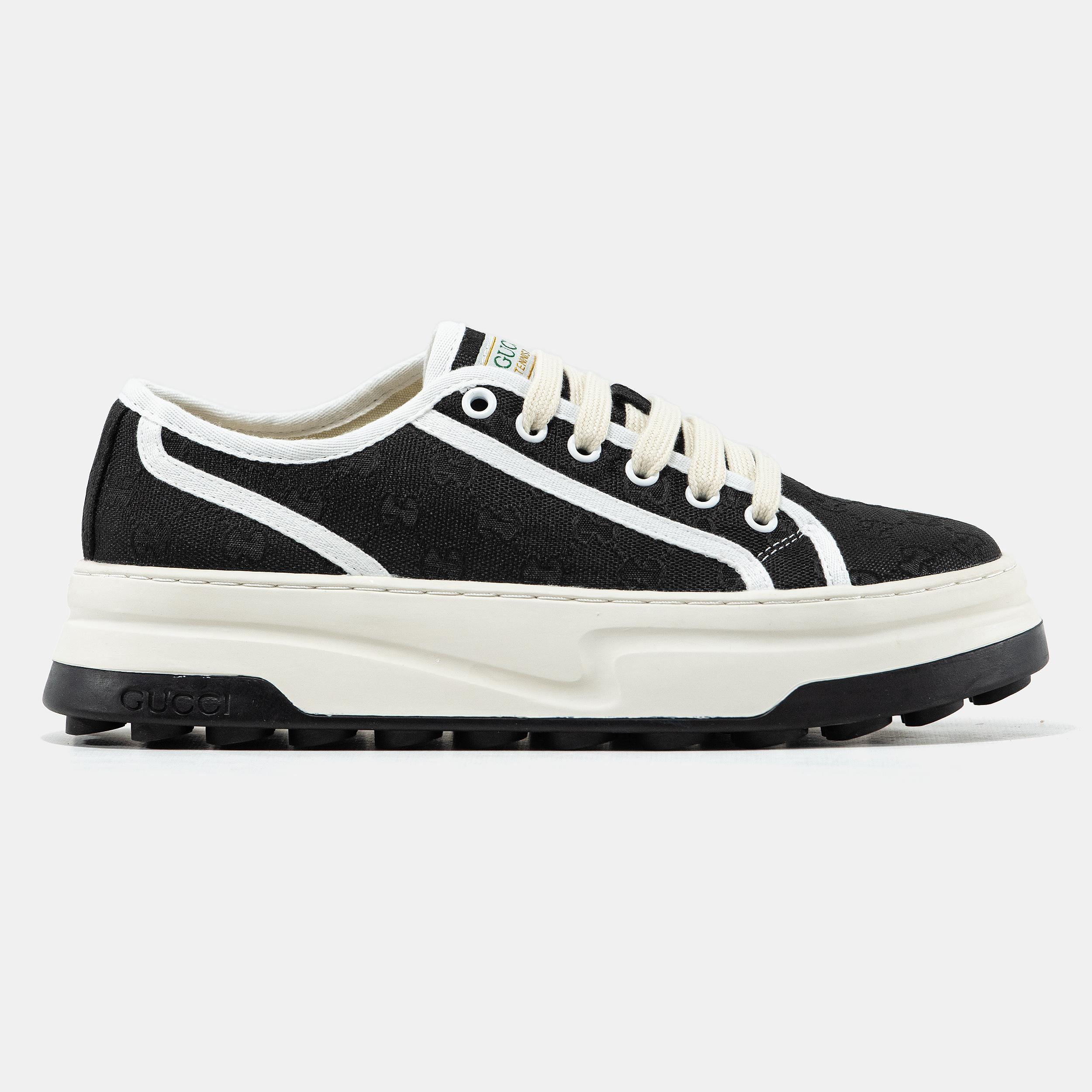Gucci Tennis 1977 GG Monogram Black - изображение 3