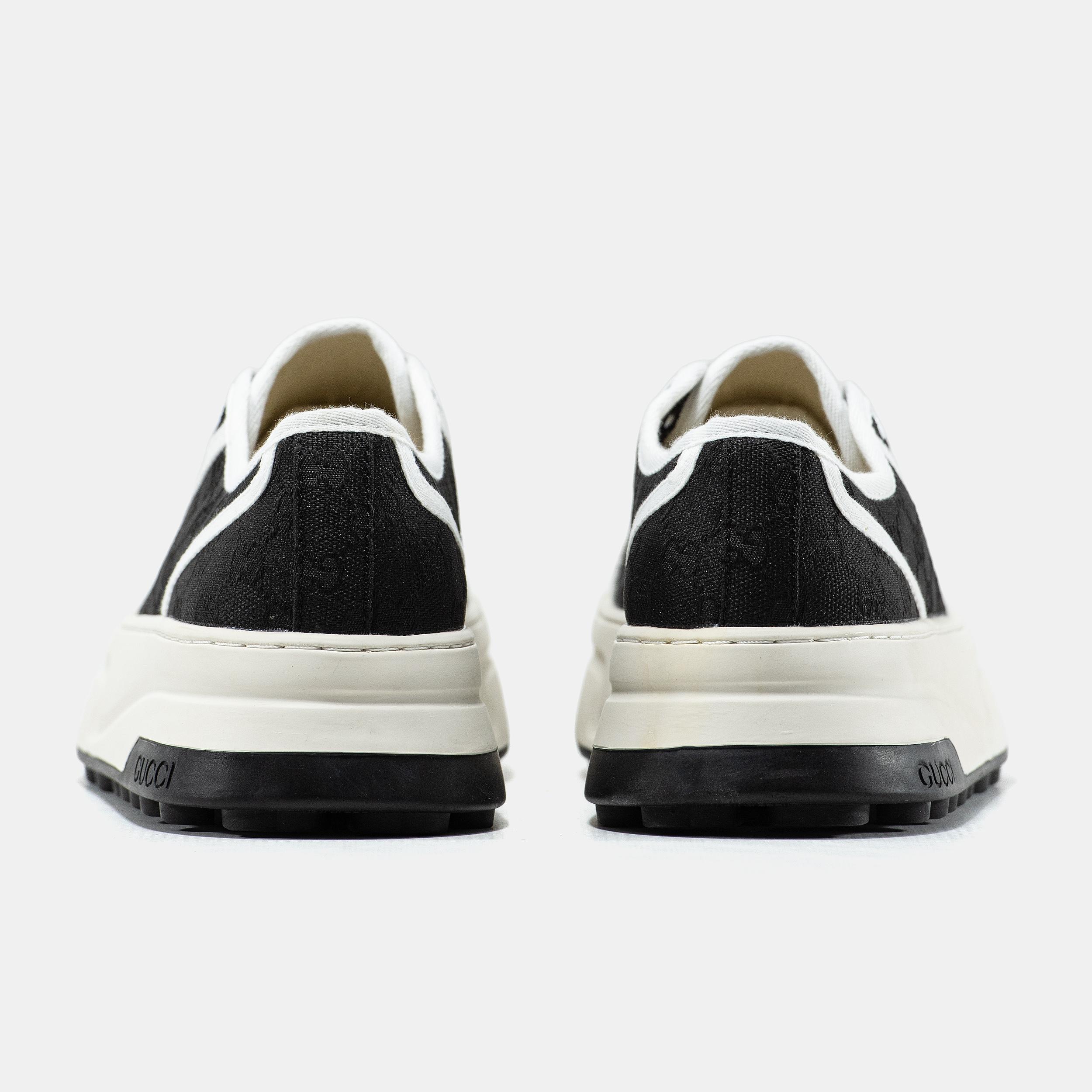 Gucci Tennis 1977 GG Monogram Black - изображение 4