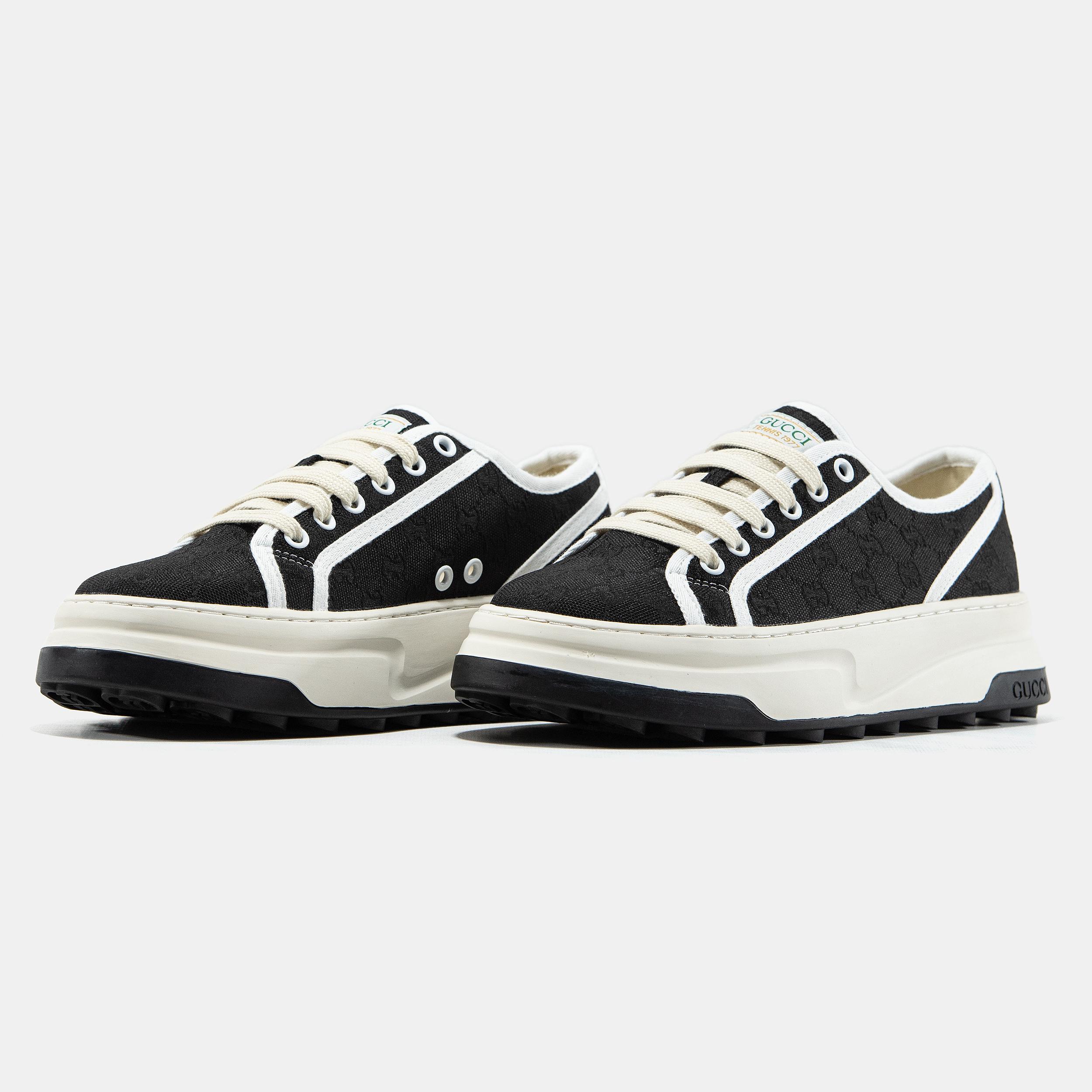Gucci Tennis 1977 GG Monogram Black - изображение 5