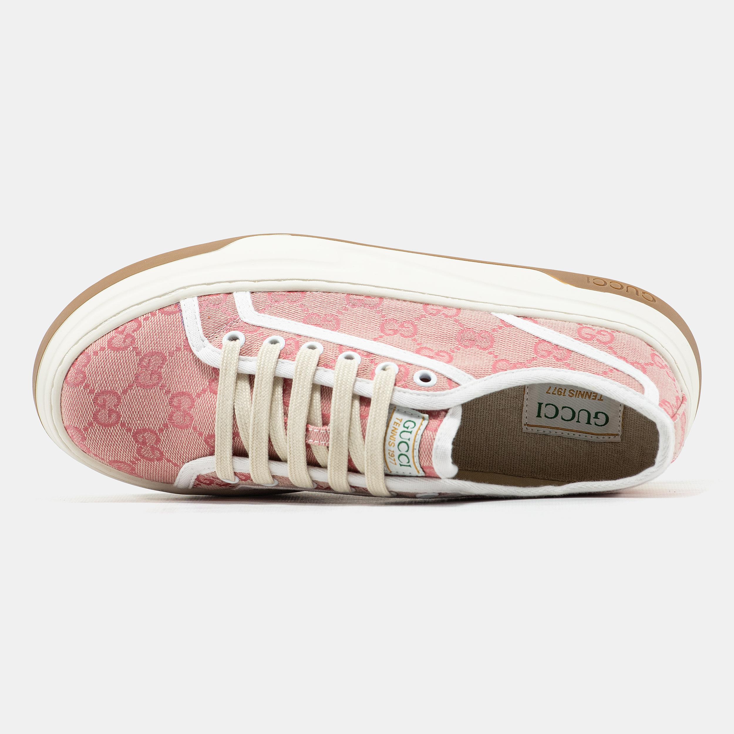 Gucci Tennis 1977 GG Monogram Light Pink - изображение 2