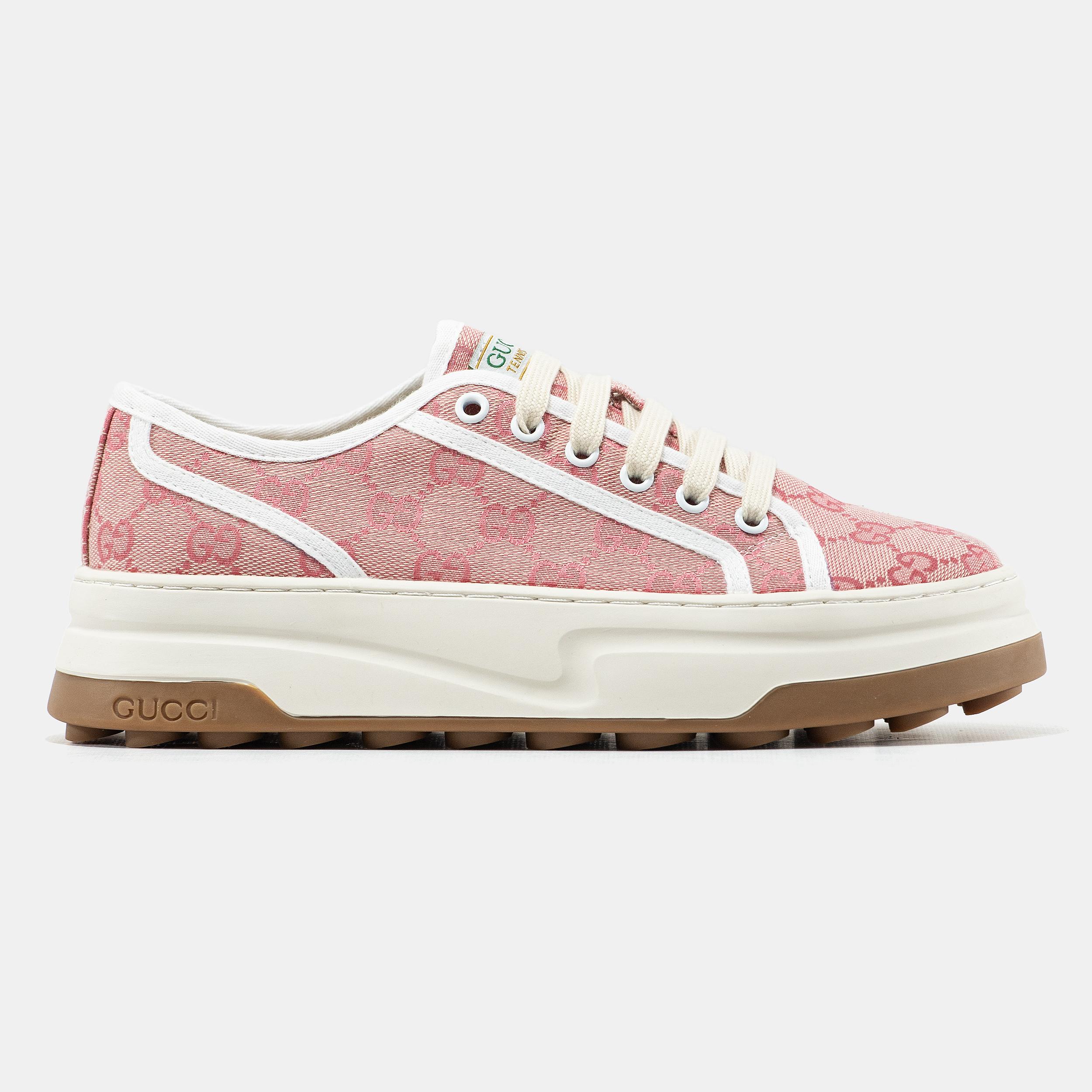 Gucci Tennis 1977 GG Monogram Light Pink - изображение 3