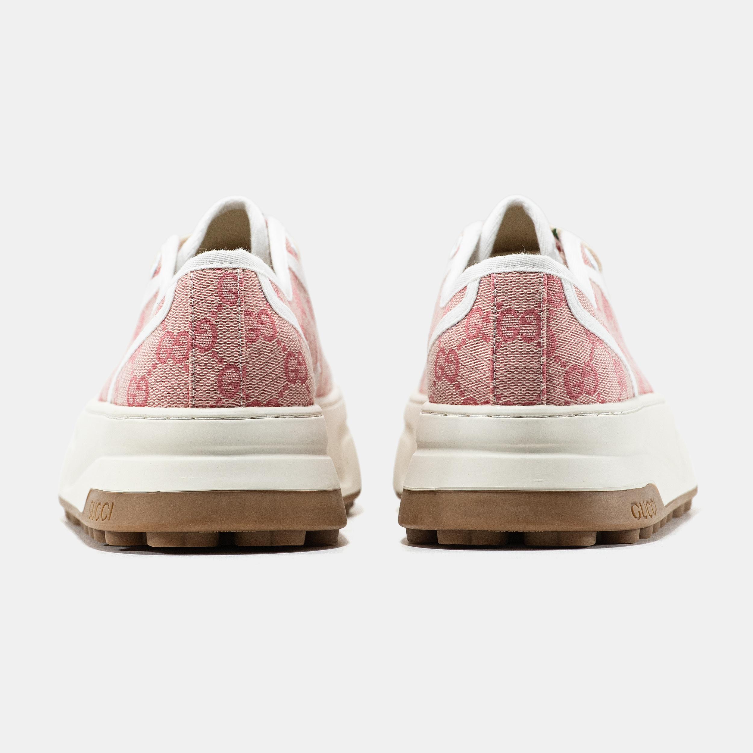 Gucci Tennis 1977 GG Monogram Light Pink - изображение 4