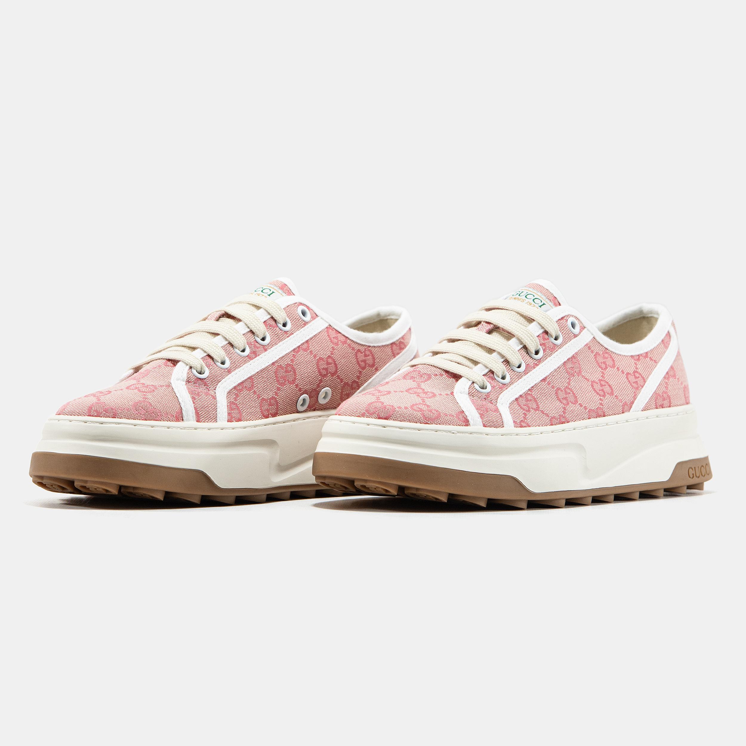 Gucci Tennis 1977 GG Monogram Light Pink - изображение 5