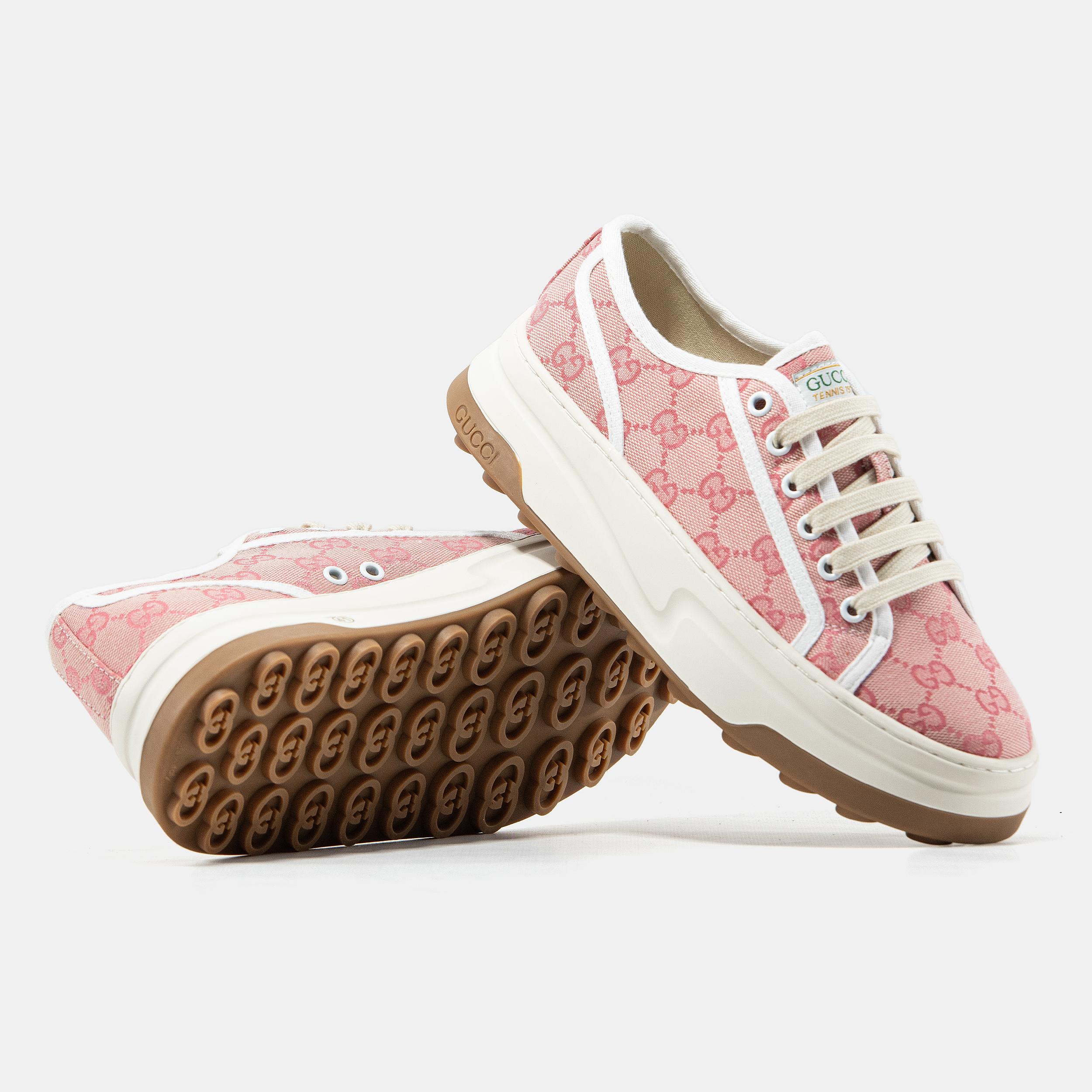 Gucci Tennis 1977 GG Monogram Light Pink - изображение 6