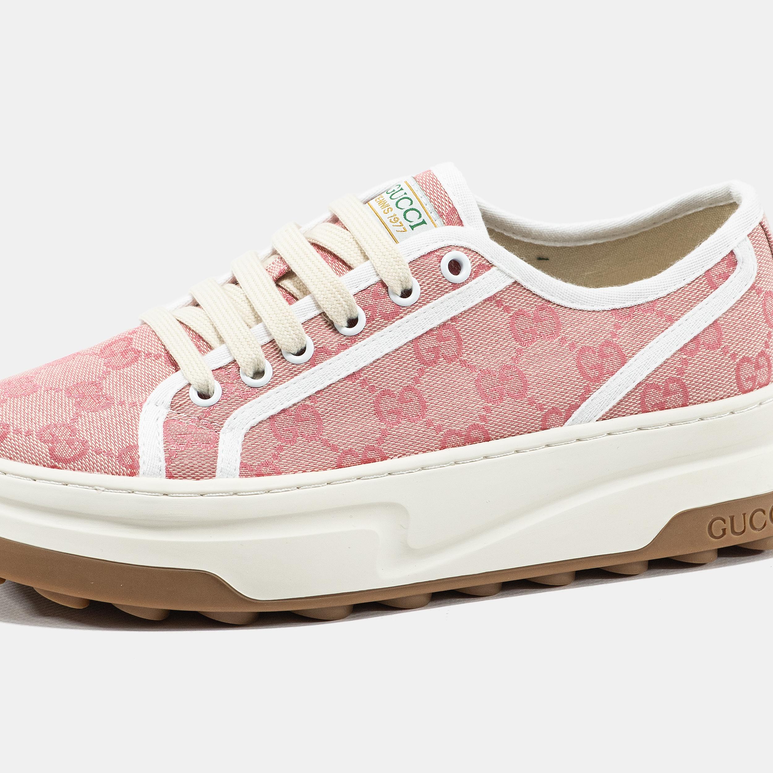 Gucci Tennis 1977 GG Monogram Light Pink - изображение 7