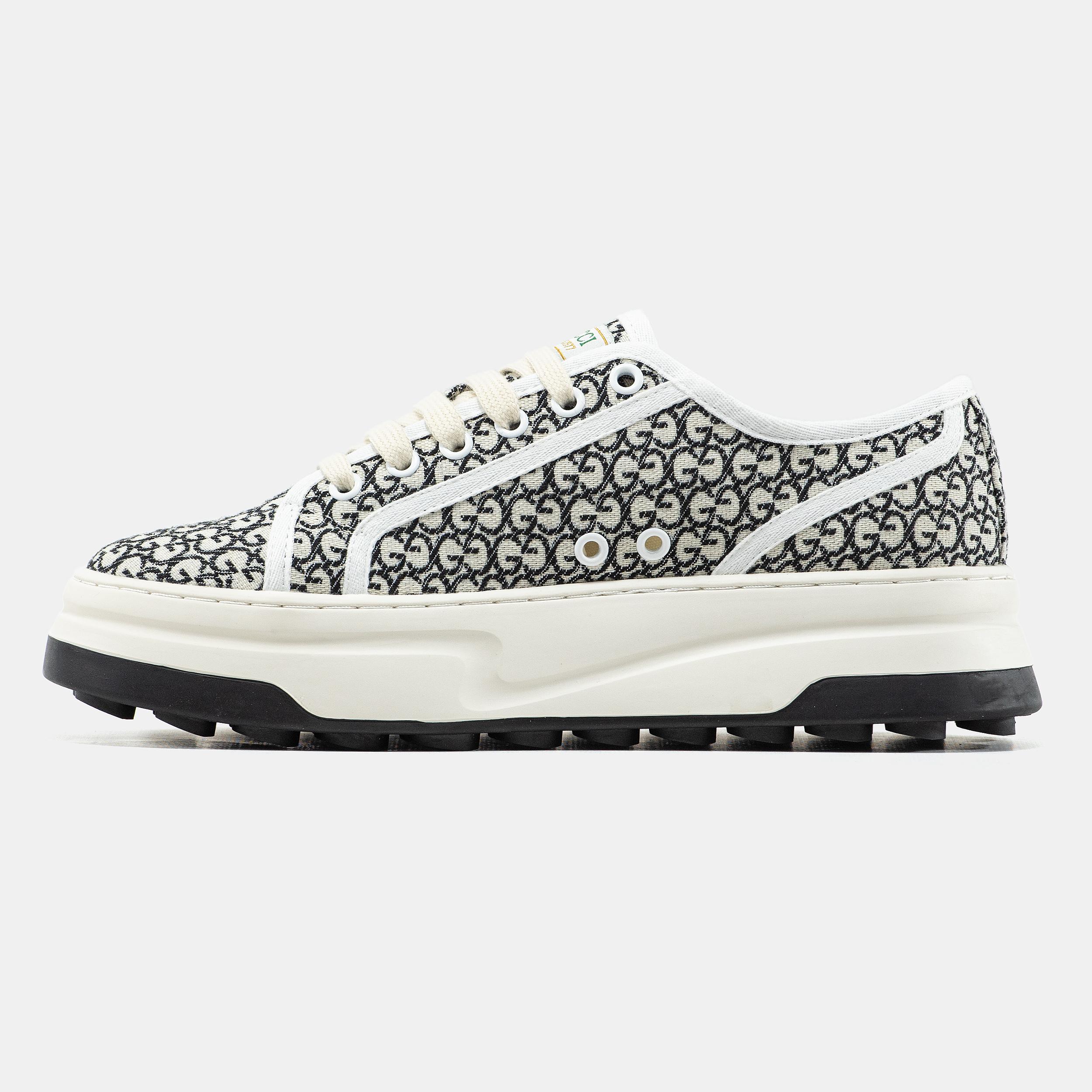 Gucci Tennis 1977 GG Monogram Black/White - изображение 2