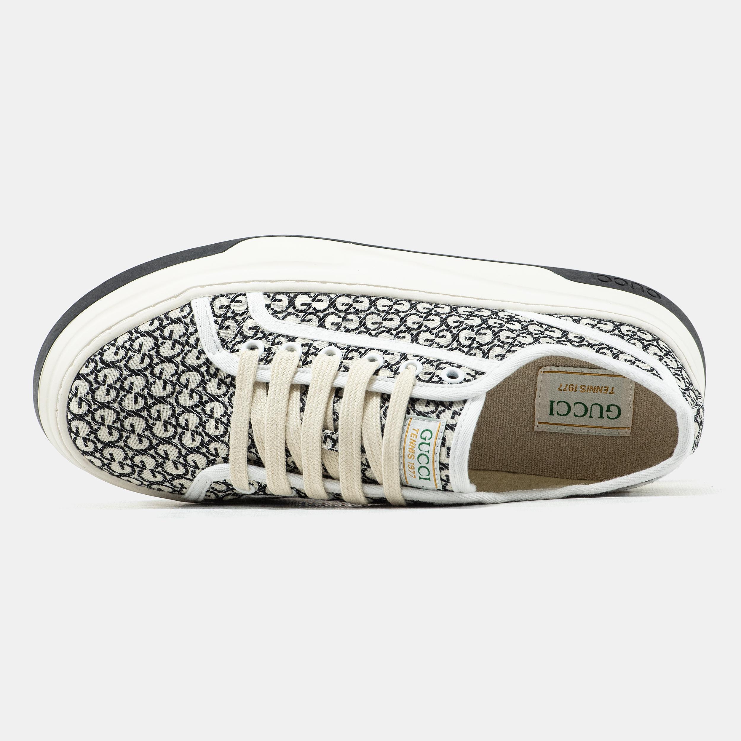 Gucci Tennis 1977 GG Monogram Black/White - изображение 3