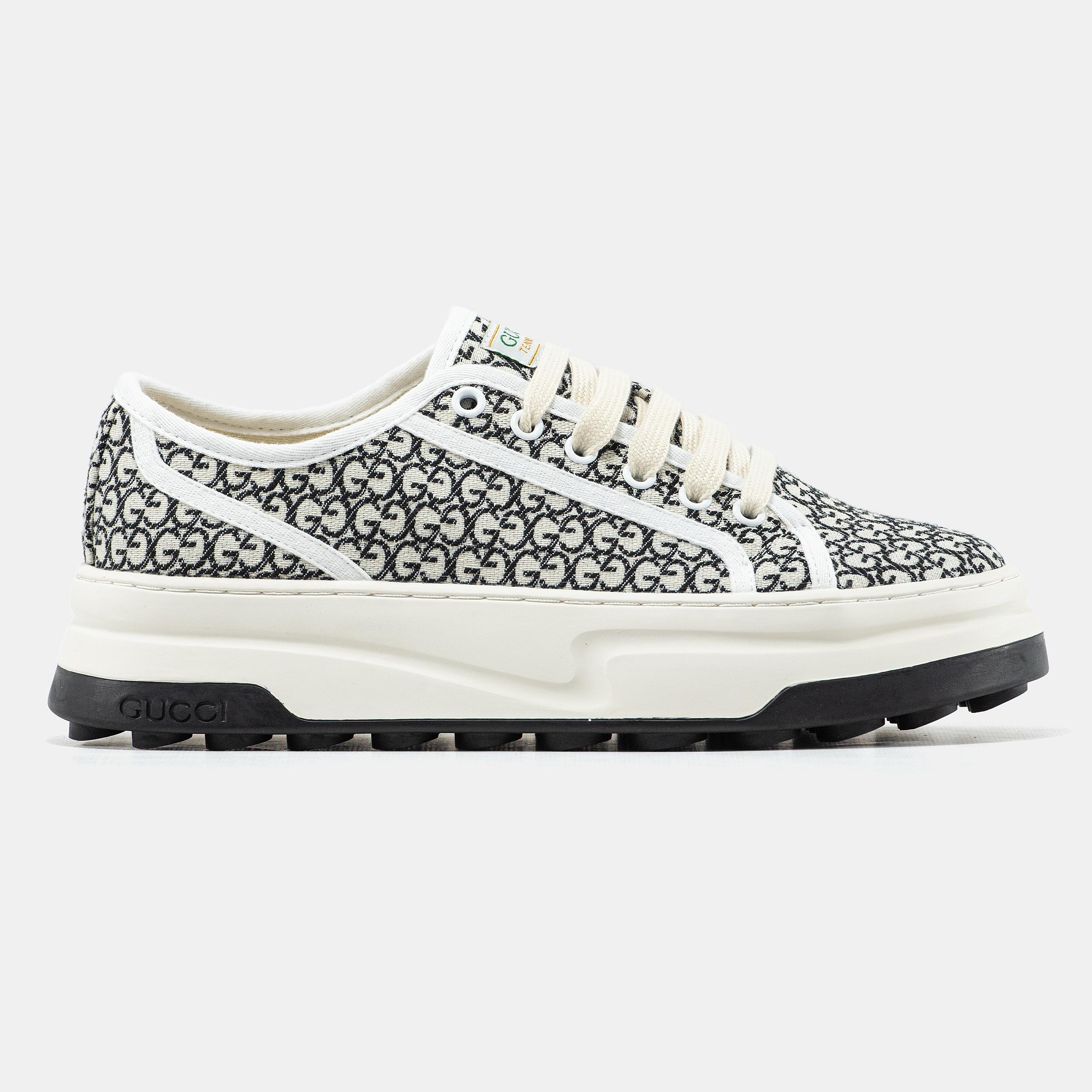 Gucci Tennis 1977 GG Monogram Black/White - изображение 4
