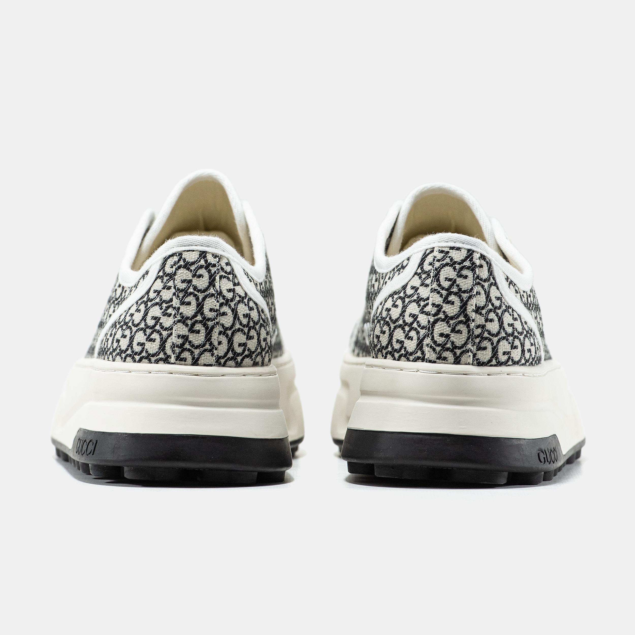 Gucci Tennis 1977 GG Monogram Black/White - изображение 5