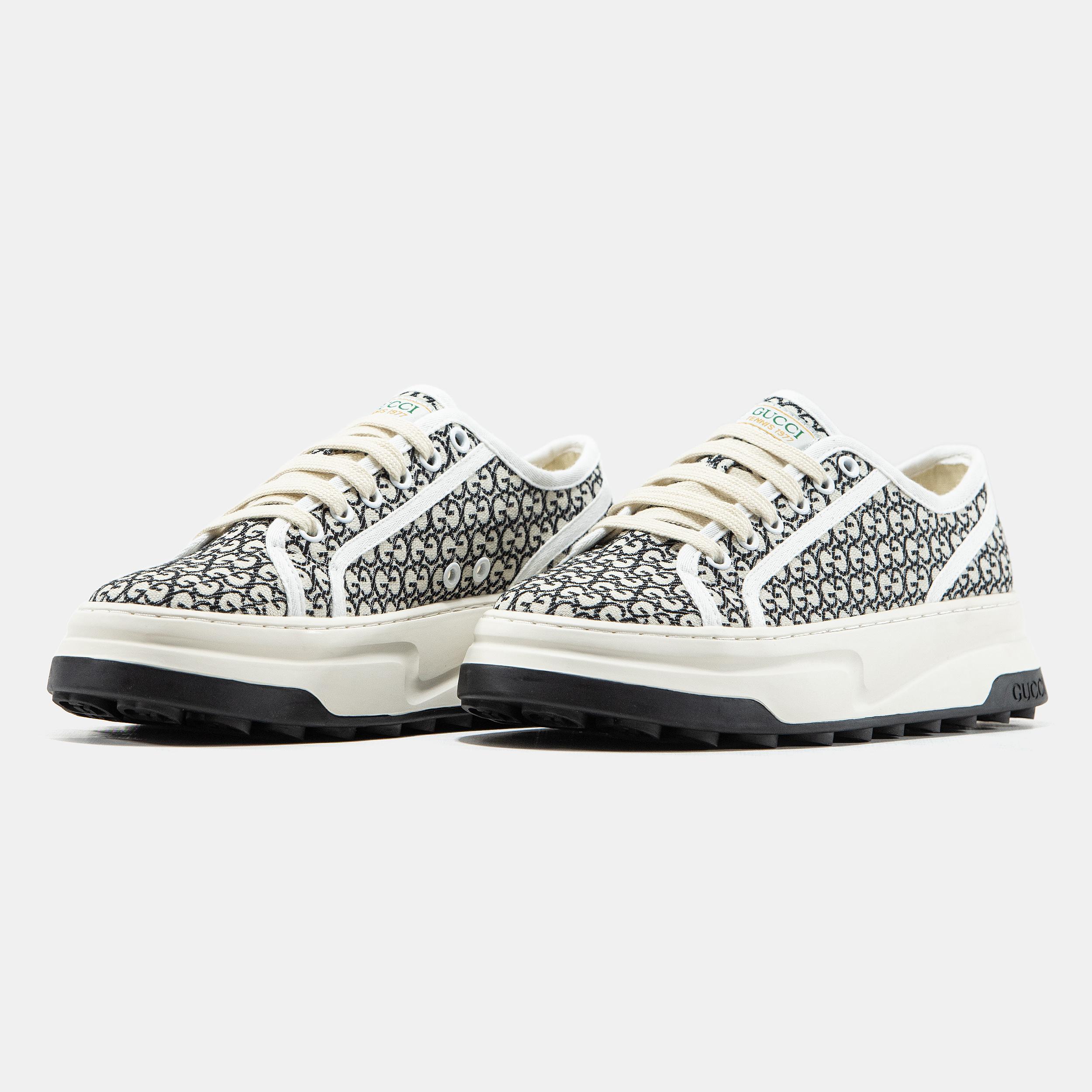 Gucci Tennis 1977 GG Monogram Black/White - изображение 6