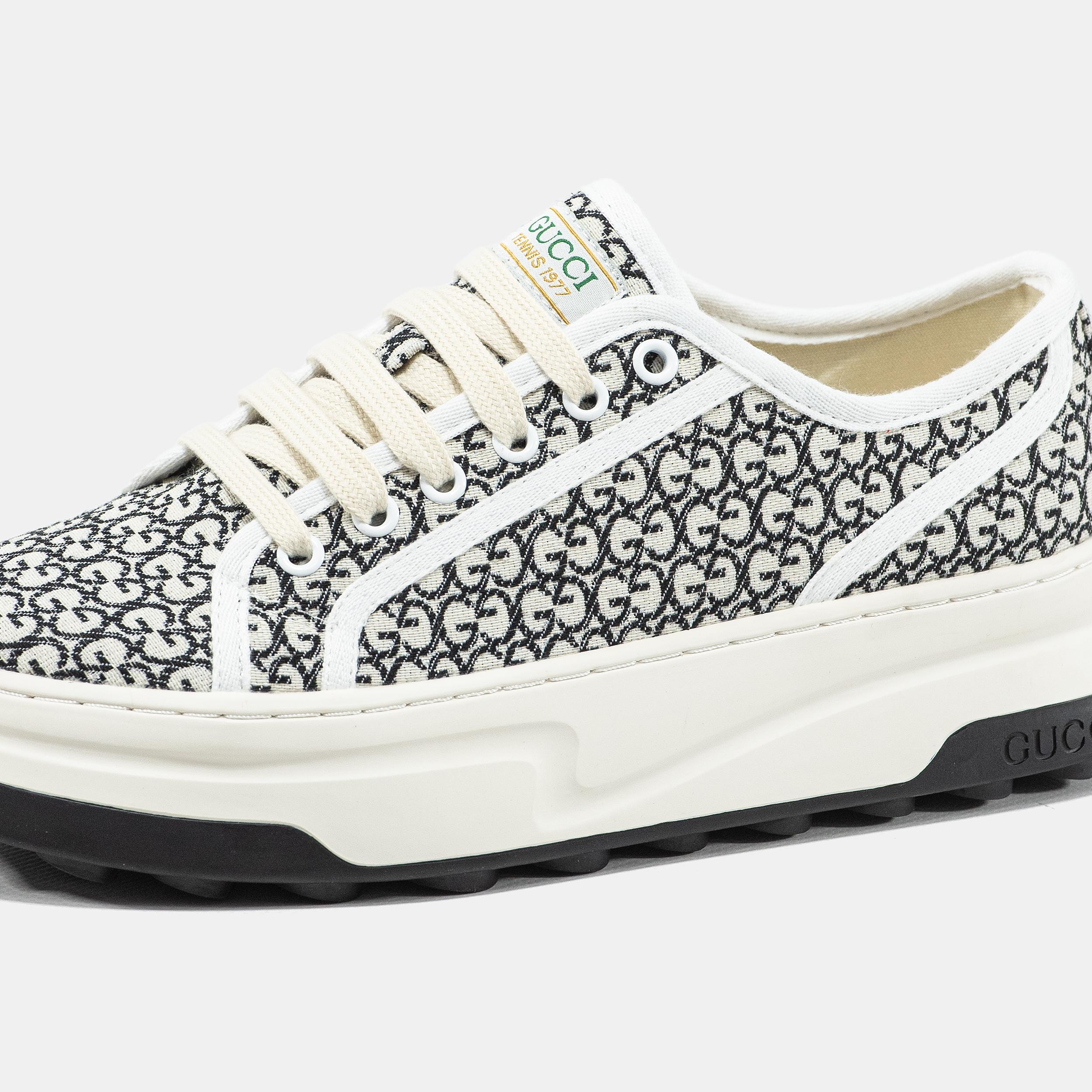 Gucci Tennis 1977 GG Monogram Black/White - изображение 8