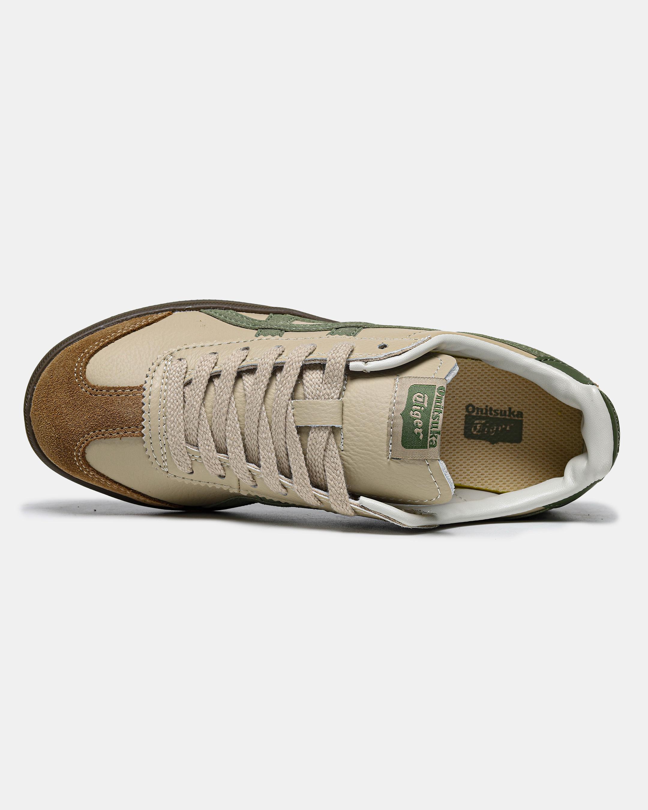 Onitsuka Tiger GSM Beige Olive Brown - изображение 1