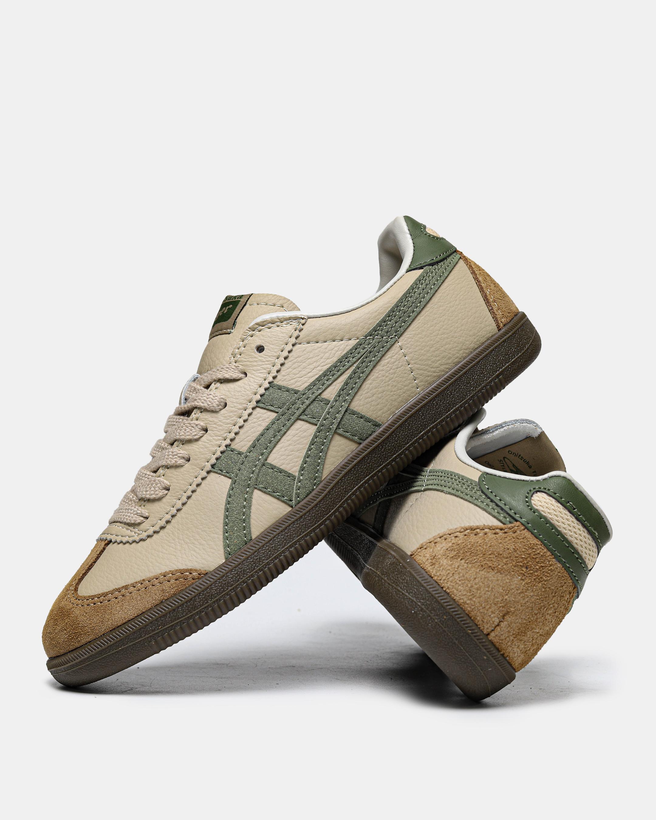 Onitsuka Tiger GSM Beige Olive Brown - изображение 8