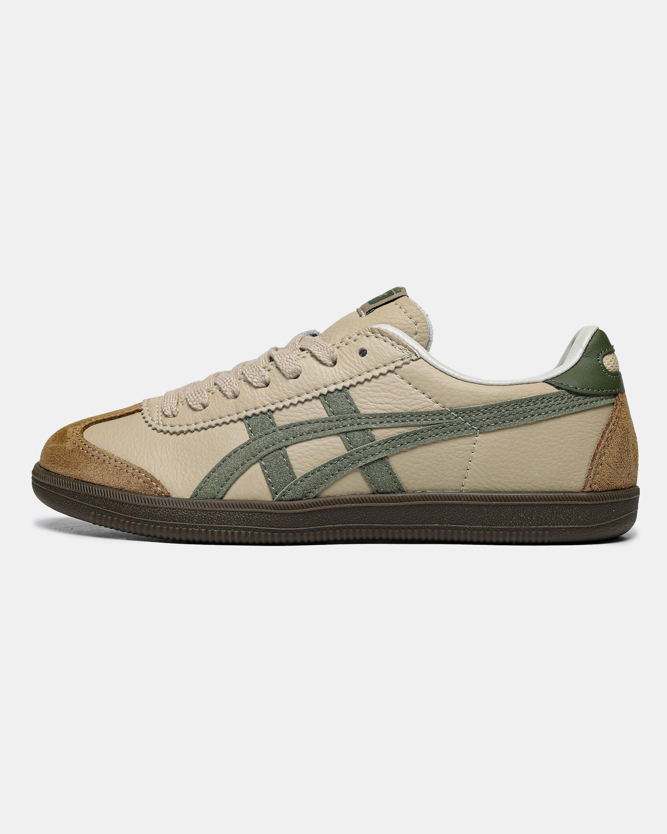 Onitsuka Tiger GSM Beige Olive Brown