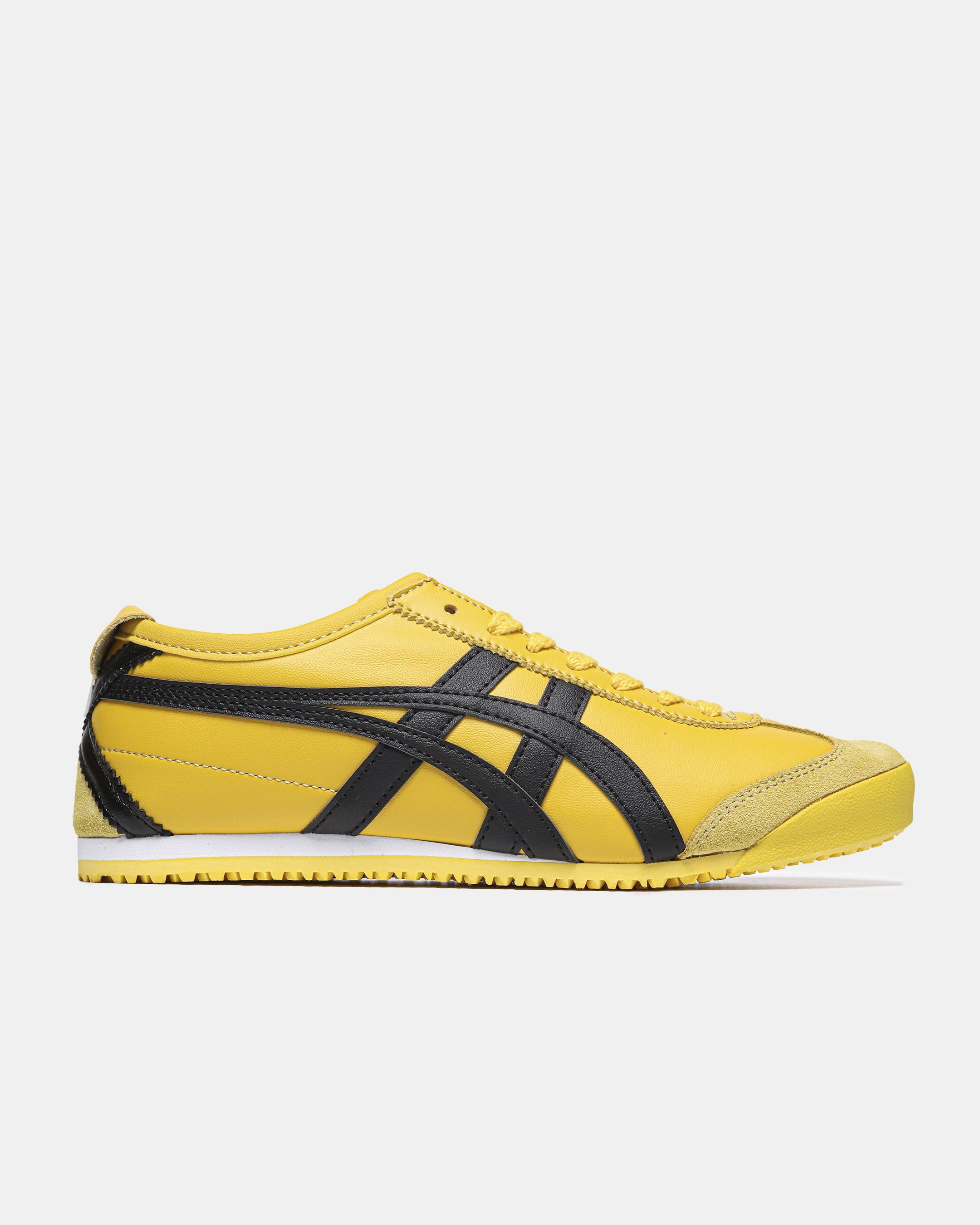 Onitsuka Tiger Mexico 66 Yellow Black - изображение 3