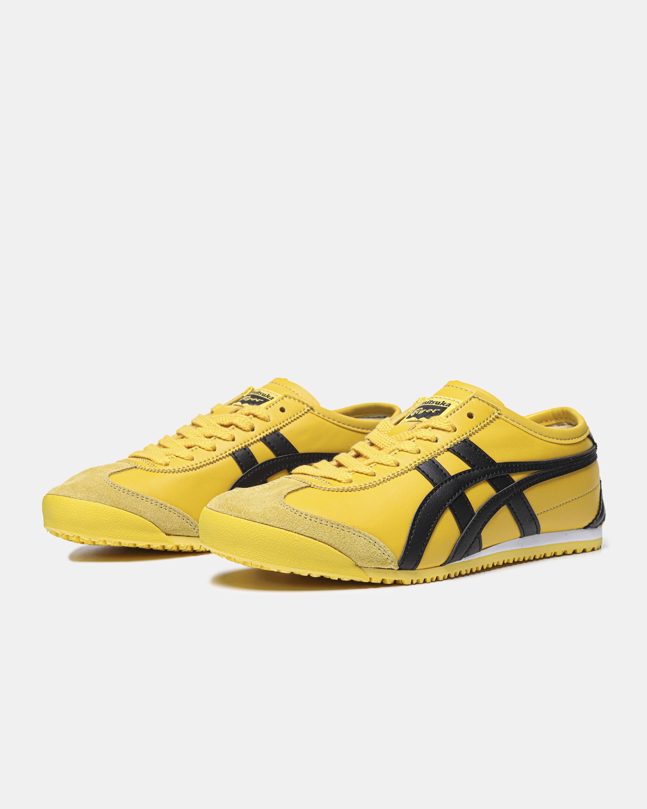 Onitsuka Tiger Mexico 66 Yellow Black - изображение 5