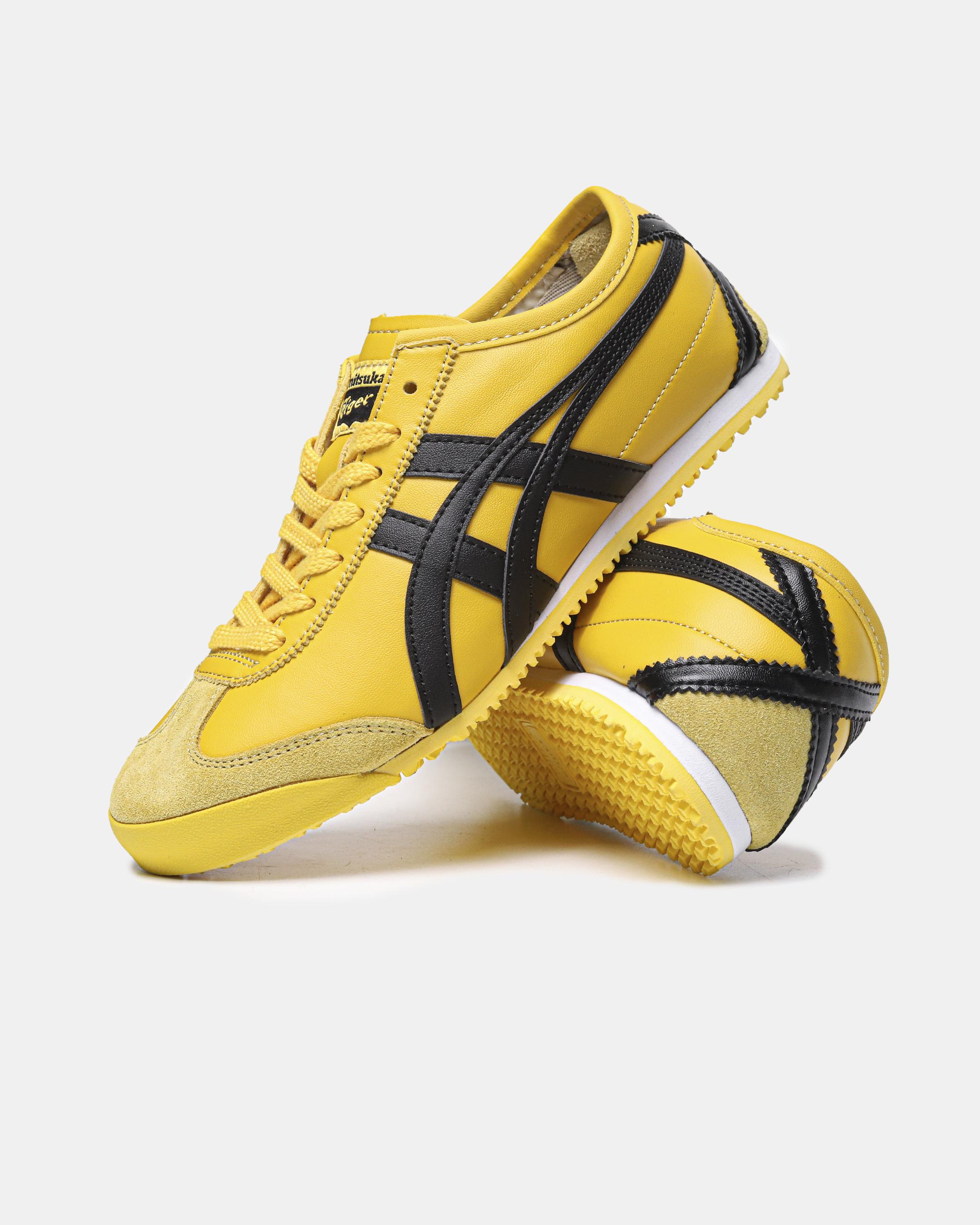 Onitsuka Tiger Mexico 66 Yellow Black - изображение 7