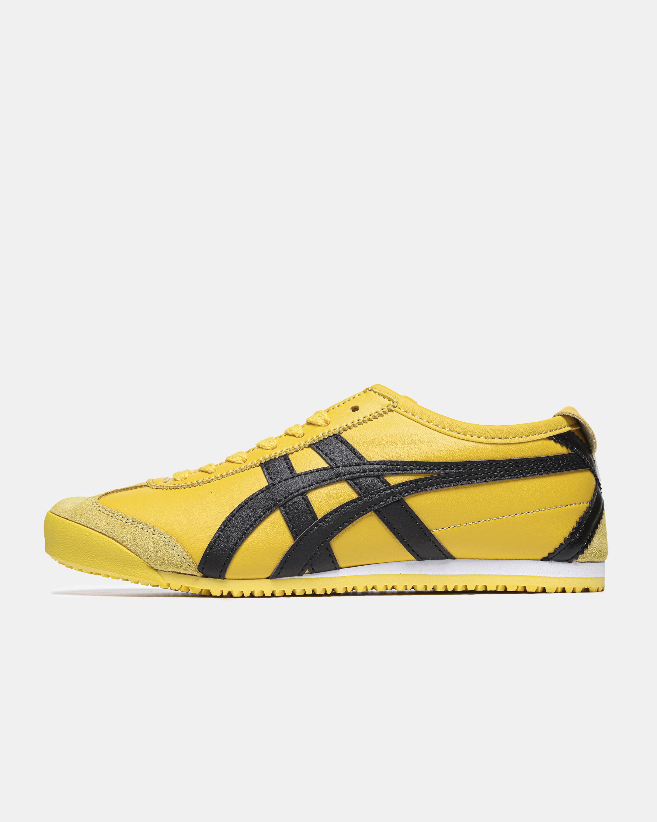 Onitsuka Tiger Mexico 66 Yellow Black - изображение 8