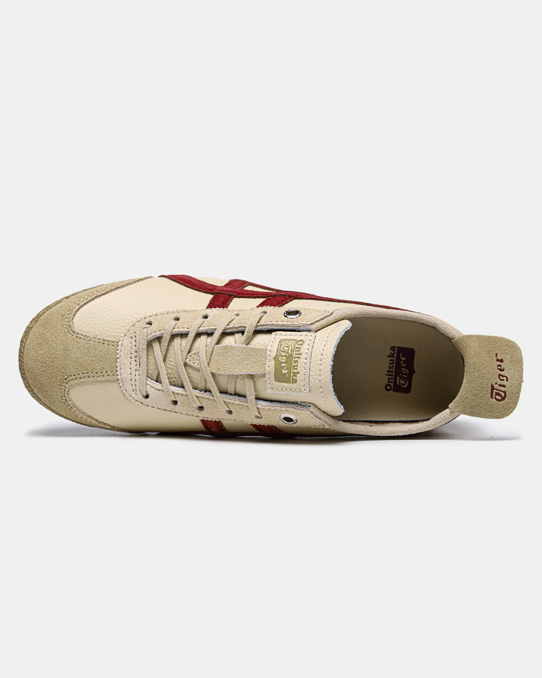 Onitsuka Tiger Mexico 66 Beige Red Suede - изображение 1