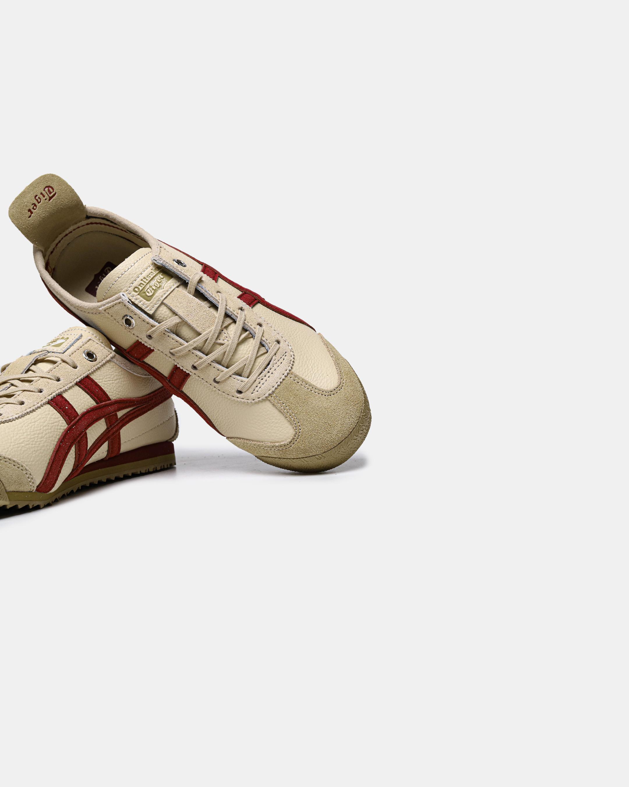 Onitsuka Tiger Mexico 66 Beige Red Suede - изображение 2