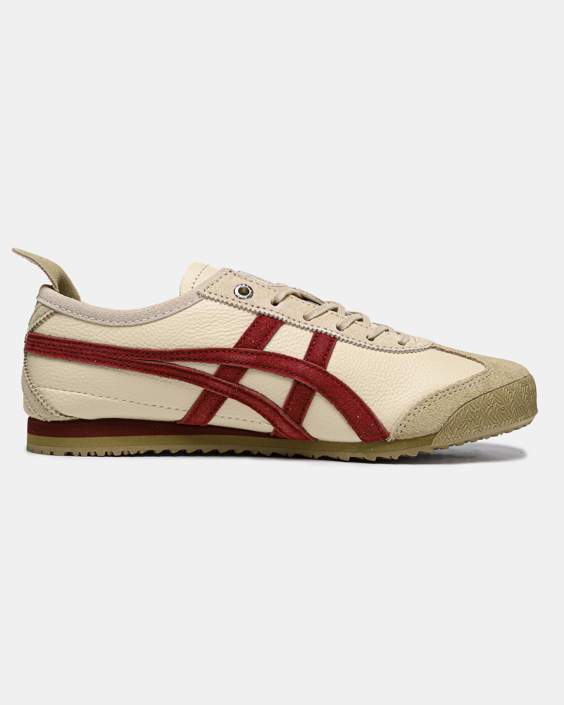 Onitsuka Tiger Mexico 66 Beige Red Suede - изображение 3