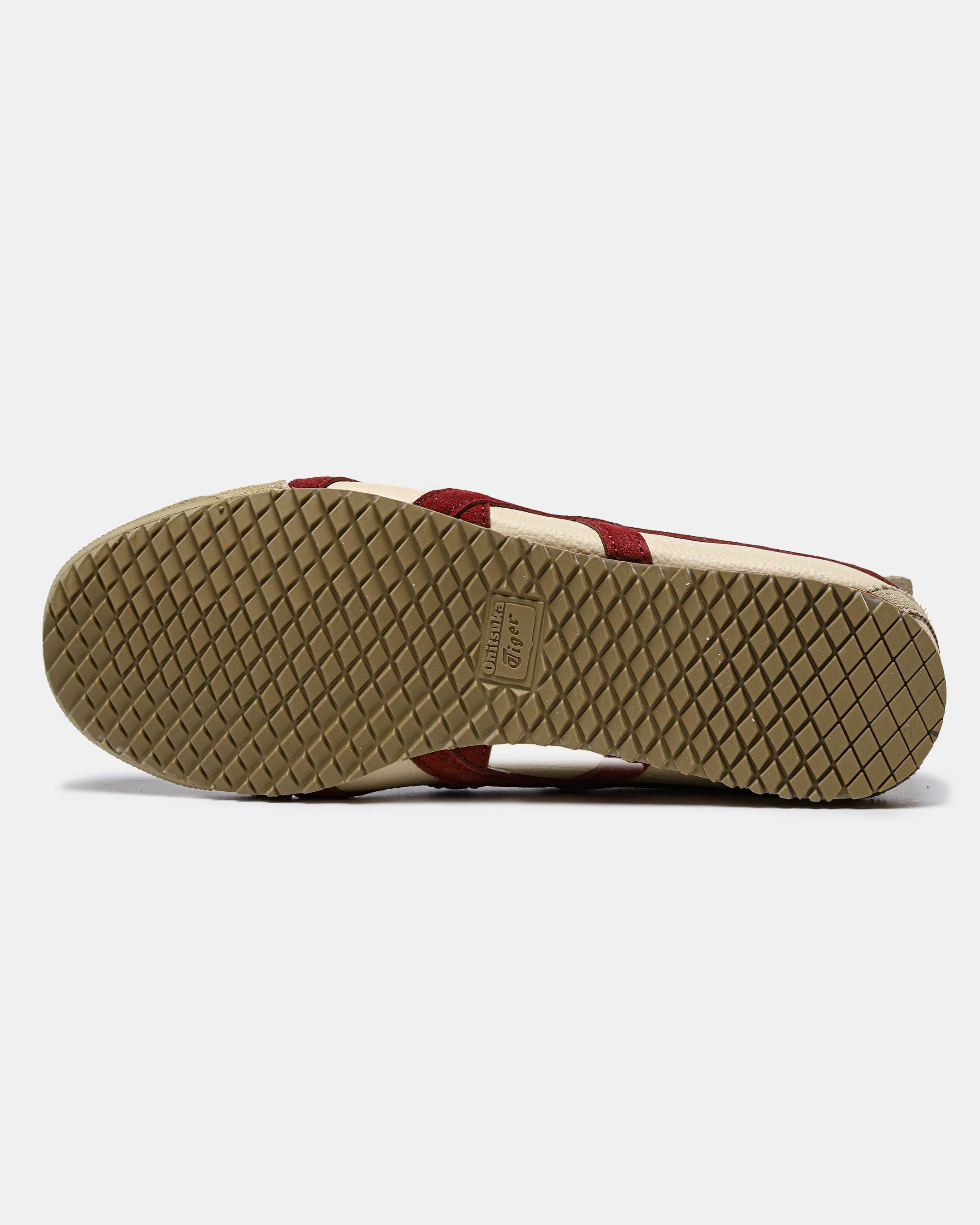 Onitsuka Tiger Mexico 66 Beige Red Suede - изображение 4