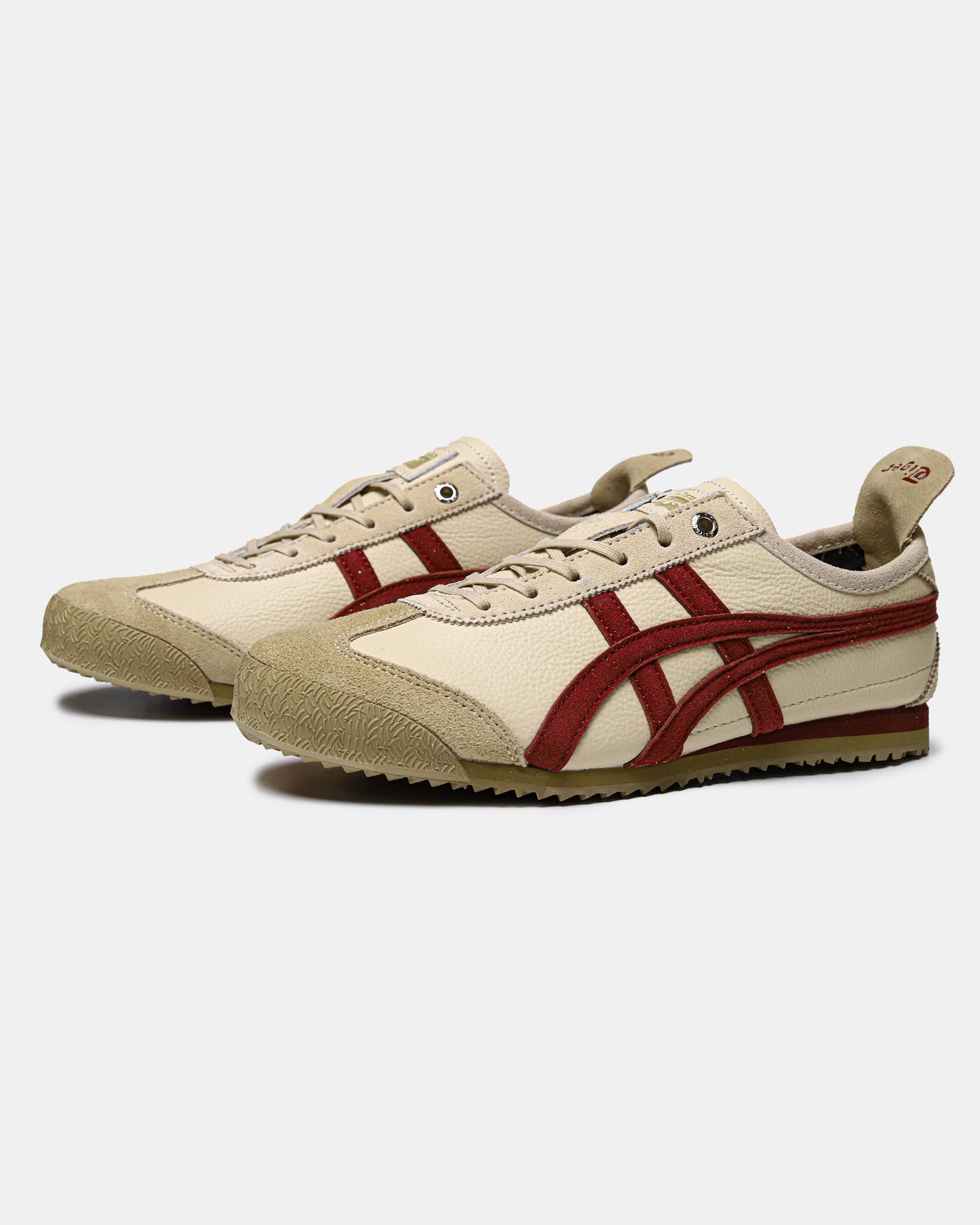 Onitsuka Tiger Mexico 66 Beige Red Suede - изображение 5