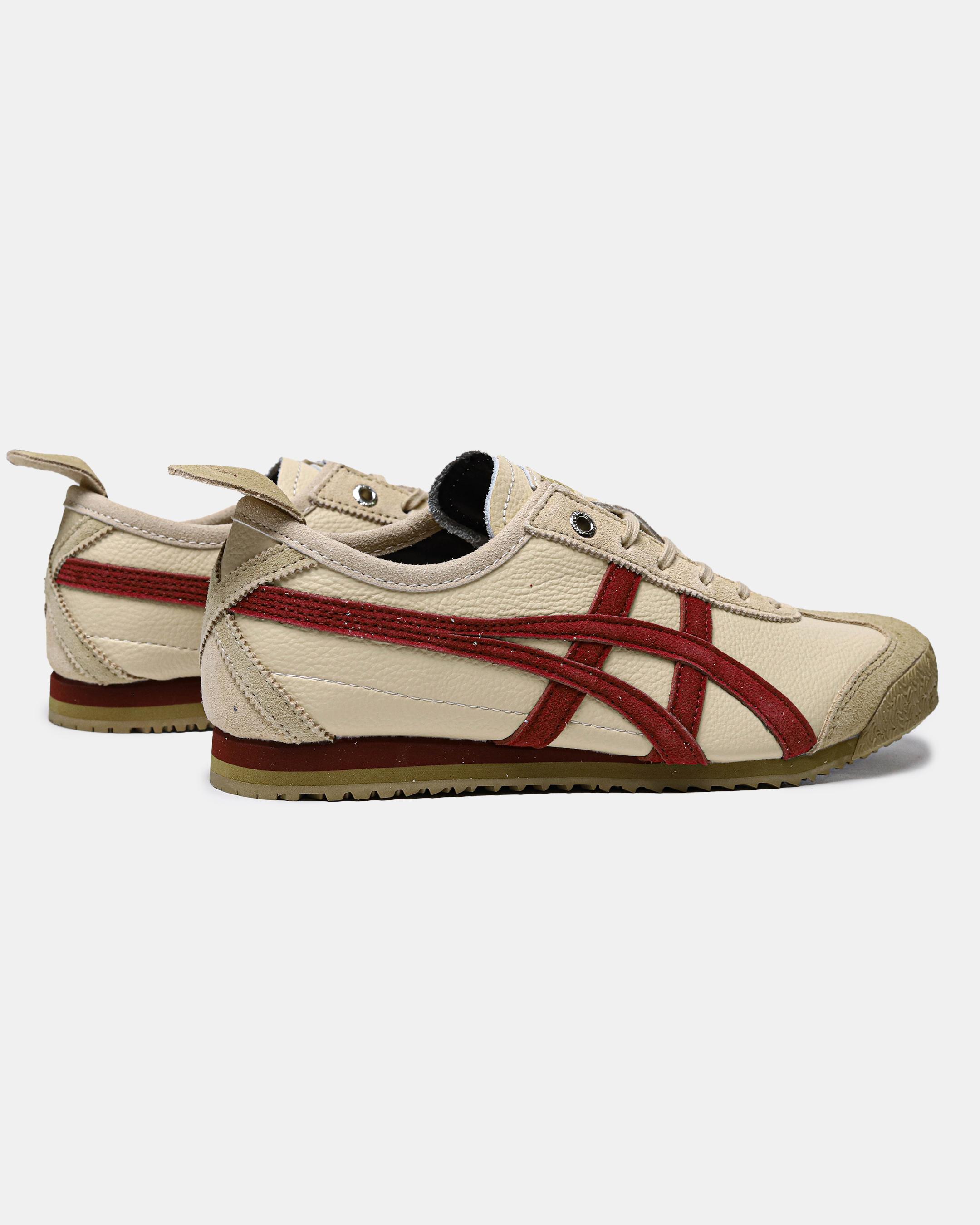 Onitsuka Tiger Mexico 66 Beige Red Suede - изображение 6