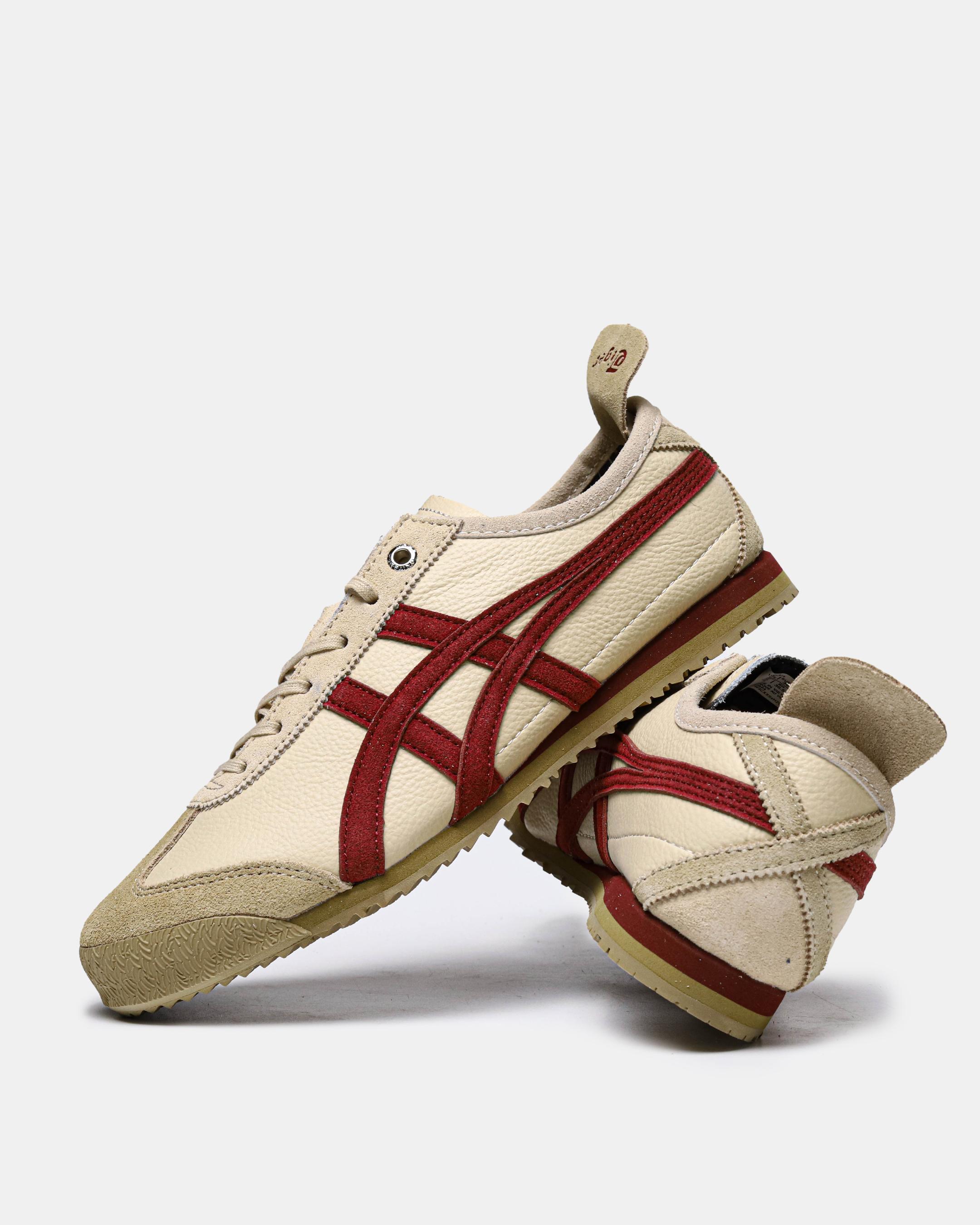 Onitsuka Tiger Mexico 66 Beige Red Suede - изображение 7