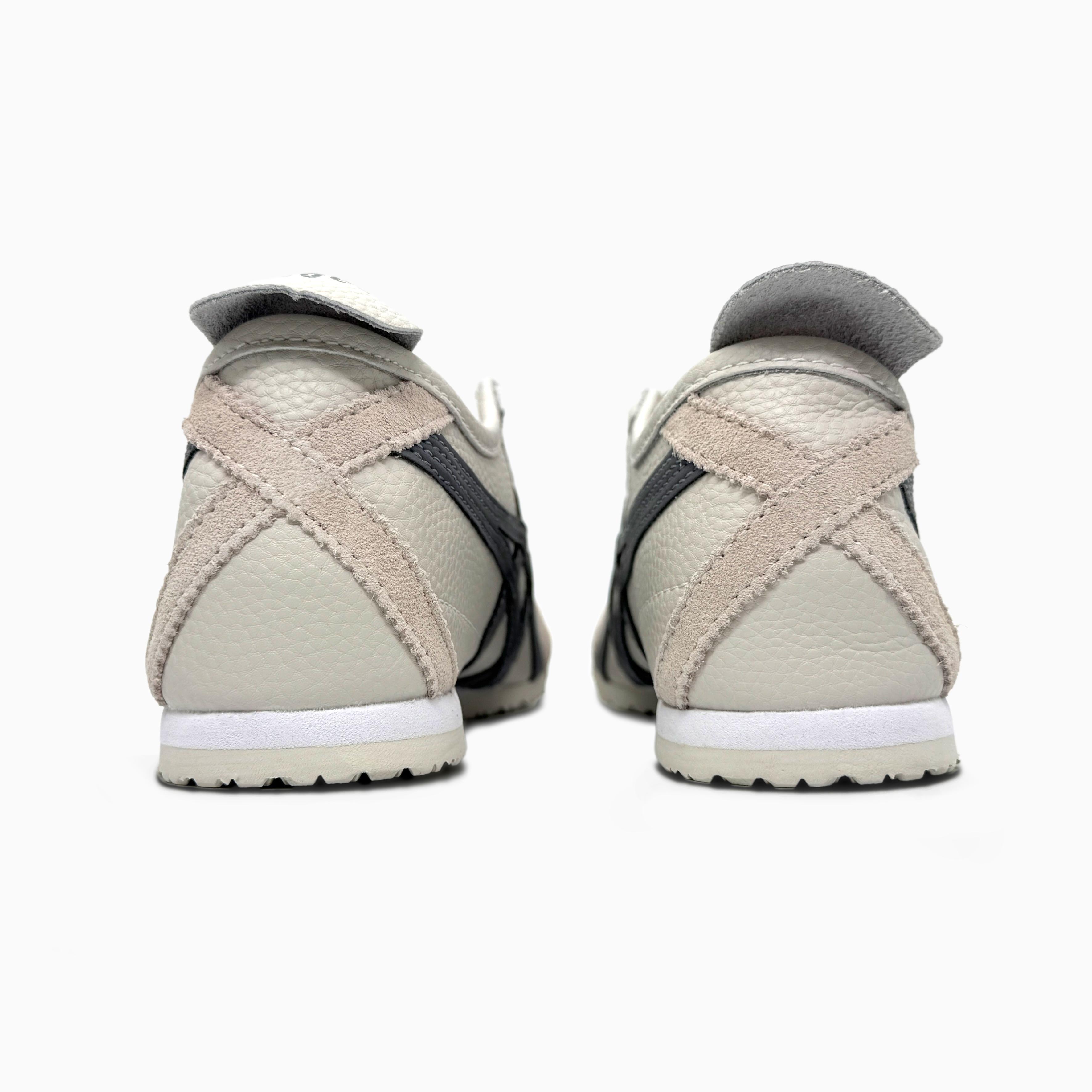 Onitsuka Tiger Mexico 66 Cream Navy Pebbled Leather - изображение 3