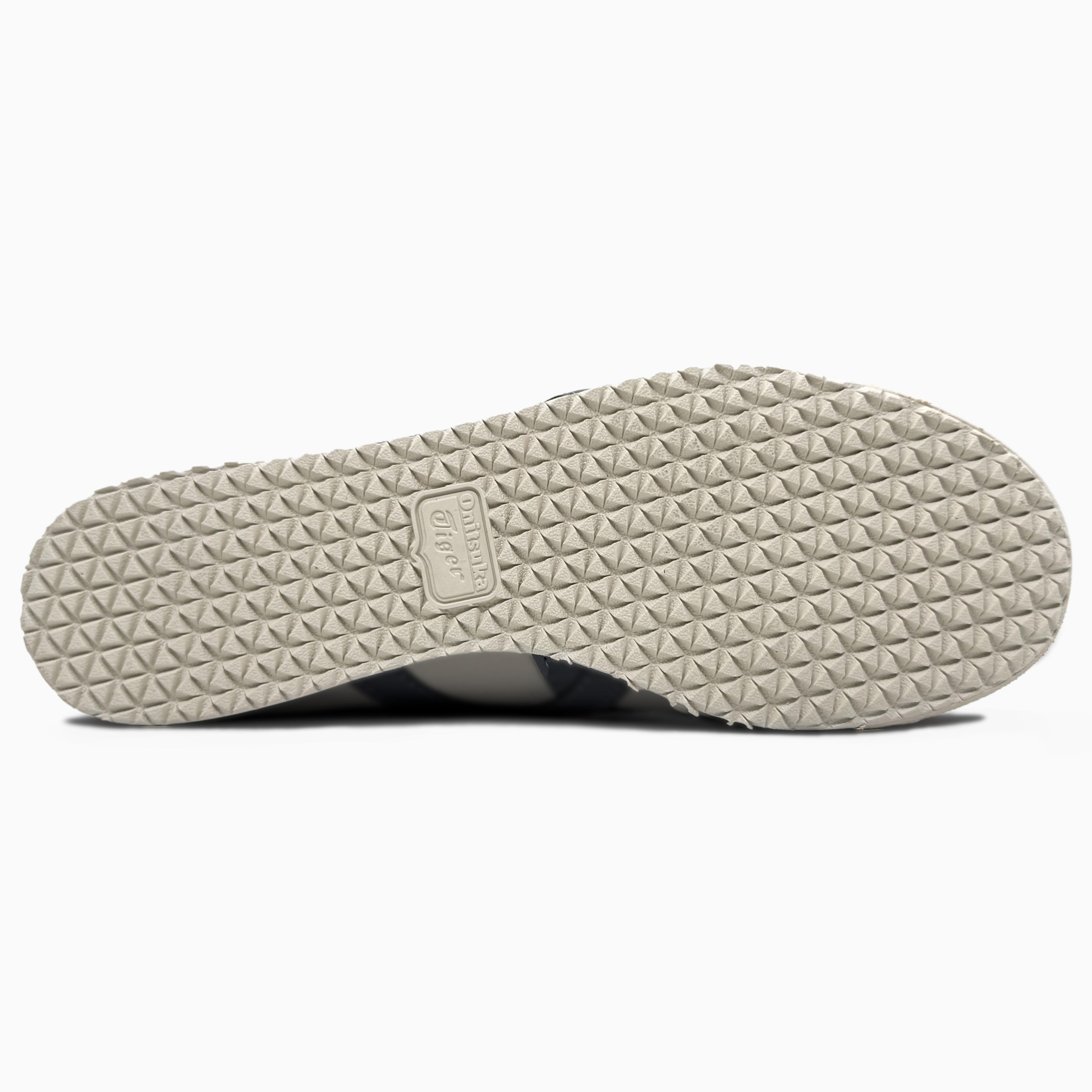 Onitsuka Tiger Mexico 66 Cream Navy Pebbled Leather - изображение 5